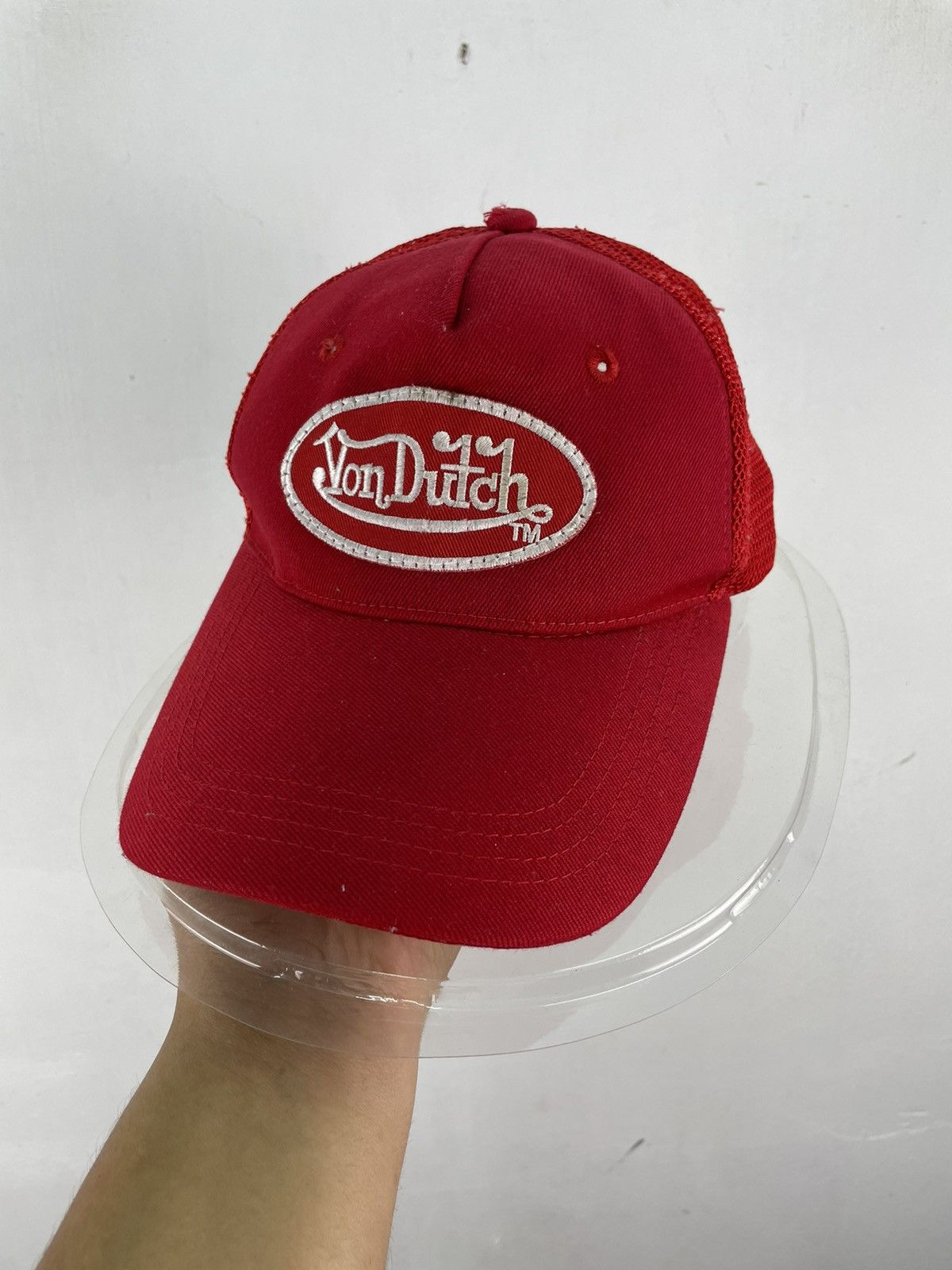 Von Dutch Vintage Von Dutch Mesh Trucker Hat Cap Size ONE SIZE - 1 Thumbnail