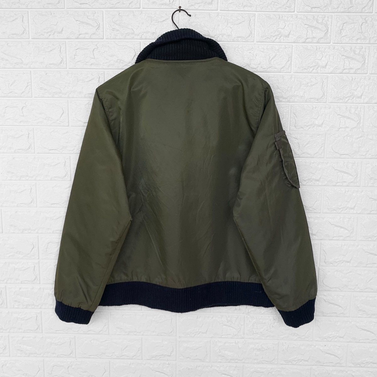 Airwalk Airwalk Thinsulate Utility MultiPocket Zipper Nylon Jacket Size US M / EU 48-50 / 2 - 4 Thumbnail