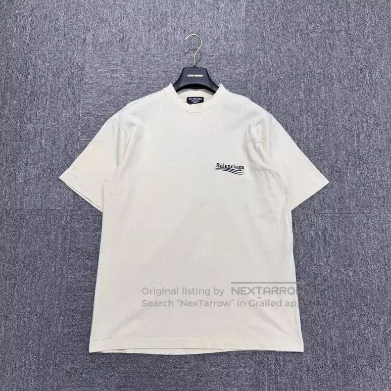 Balenciaga Balenciaga Cola Embroidery Short Sleeve. Size US XS / EU 42 / 0 - 1 Thumbnail