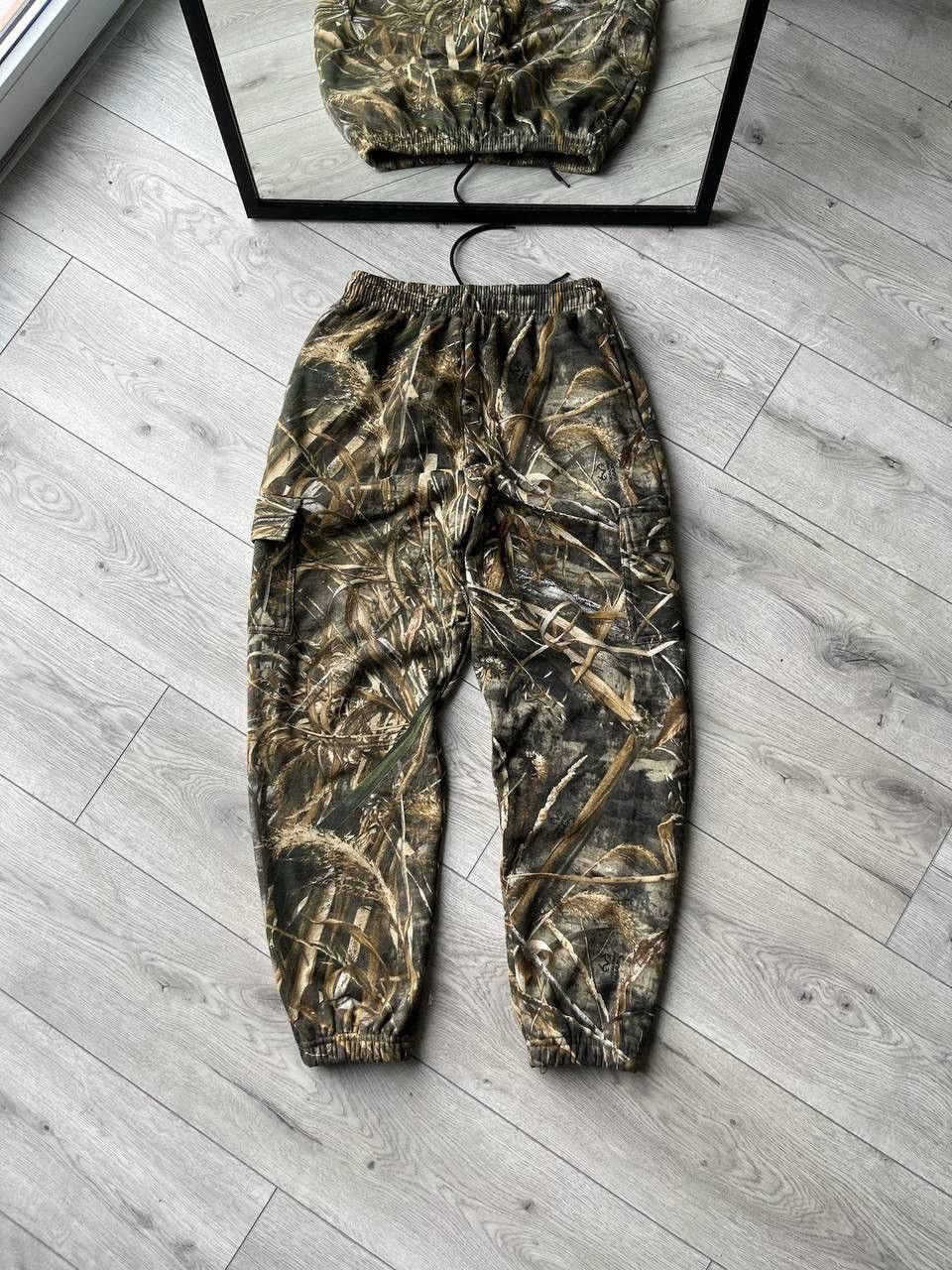 Realtree × Vintage Vintage Realtree 3D Camo Baggy Trackpants Size US 34 / EU 50 - 1 Thumbnail