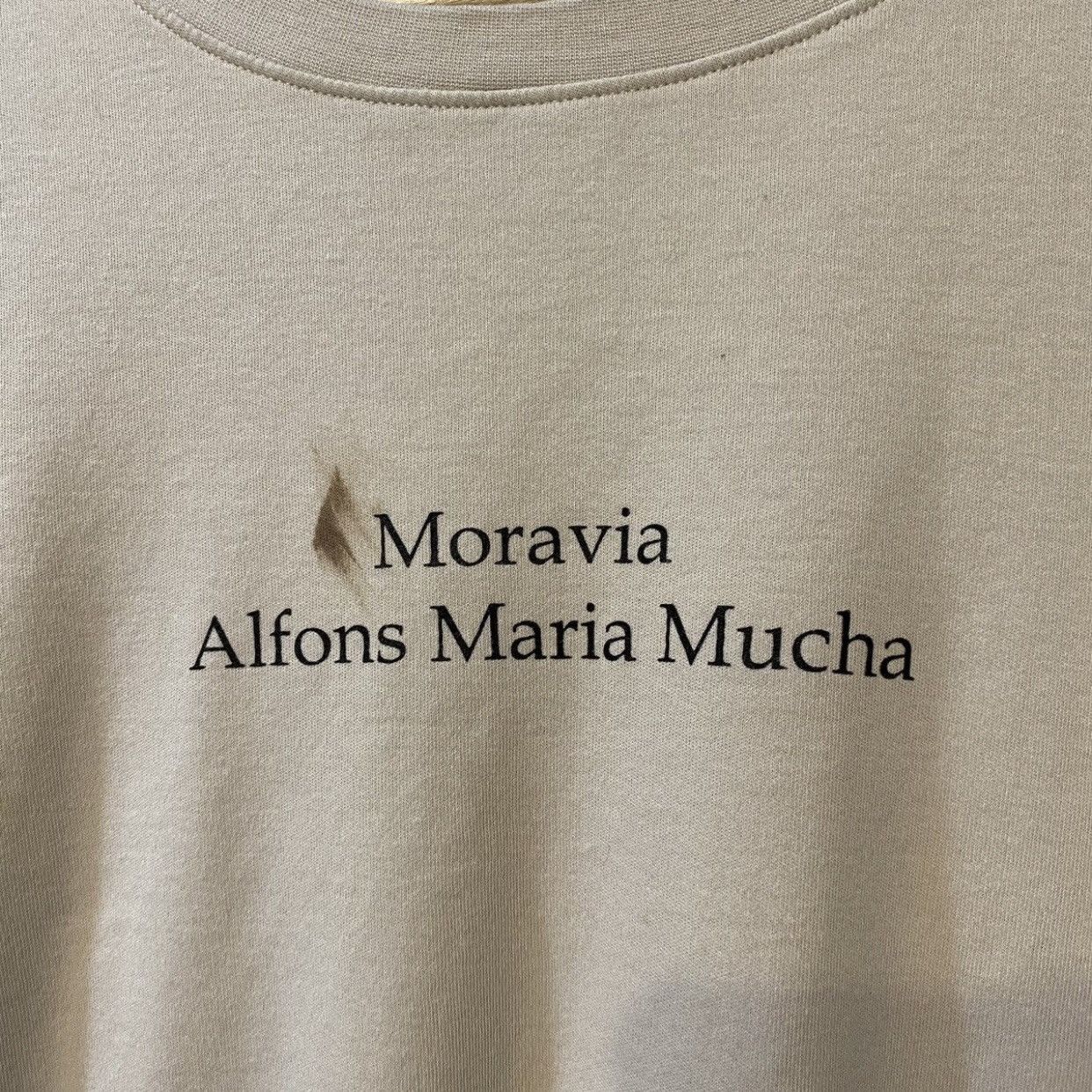Japanese Brand Rag Machine x Alfons Mucha Art Nouveau Long Sleeve T-Shirt Size US L / EU 52-54 / 3 - 8 Thumbnail