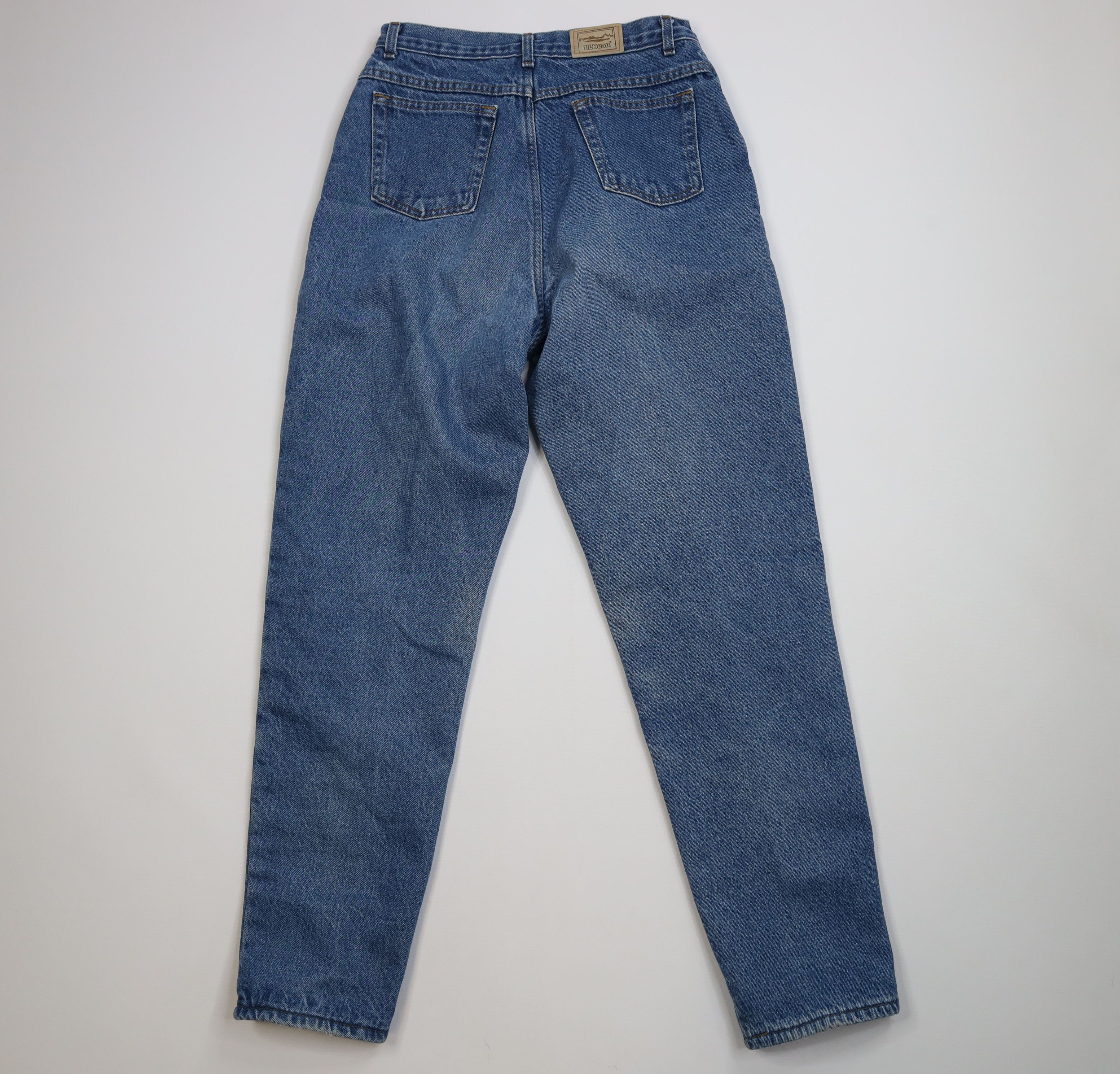 L.L. Bean Vintage 90s LL Bean Fleece Lined Tapered Leg Denim Jeans USA Size US 30 / EU 46 - 9 Thumbnail