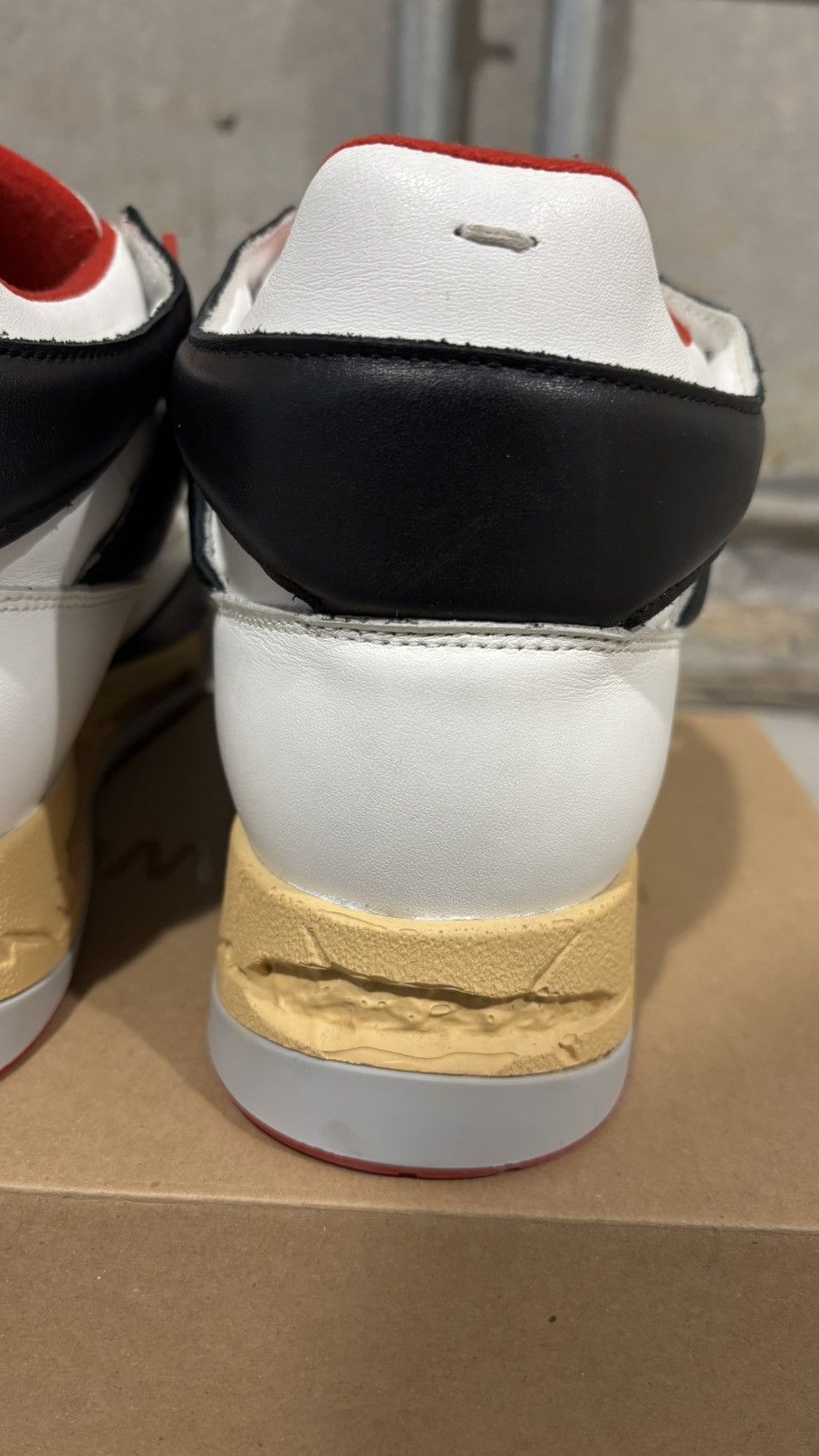 Maison Margiela Maison Margiela Low Top DDSTCK Size US 11.5 / EU 44-45 - 7 Thumbnail