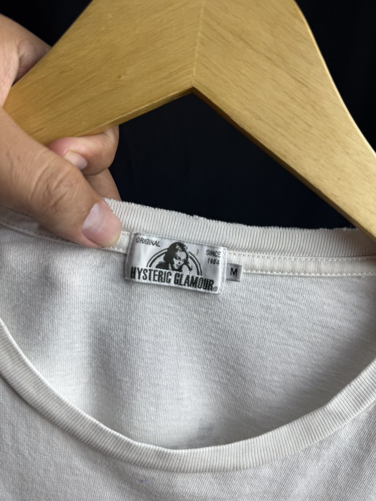 Hysteric Glamour Hysteric Glamour Tees Size US M / EU 48-50 / 2 - 9 Thumbnail