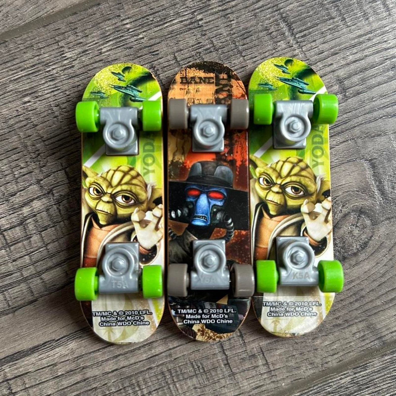 Star Wars × Vintage Vintage 00s Star Wars Clone Wars Yoda McDonald’s Skate Toy Size ONE SIZE - 4 Thumbnail