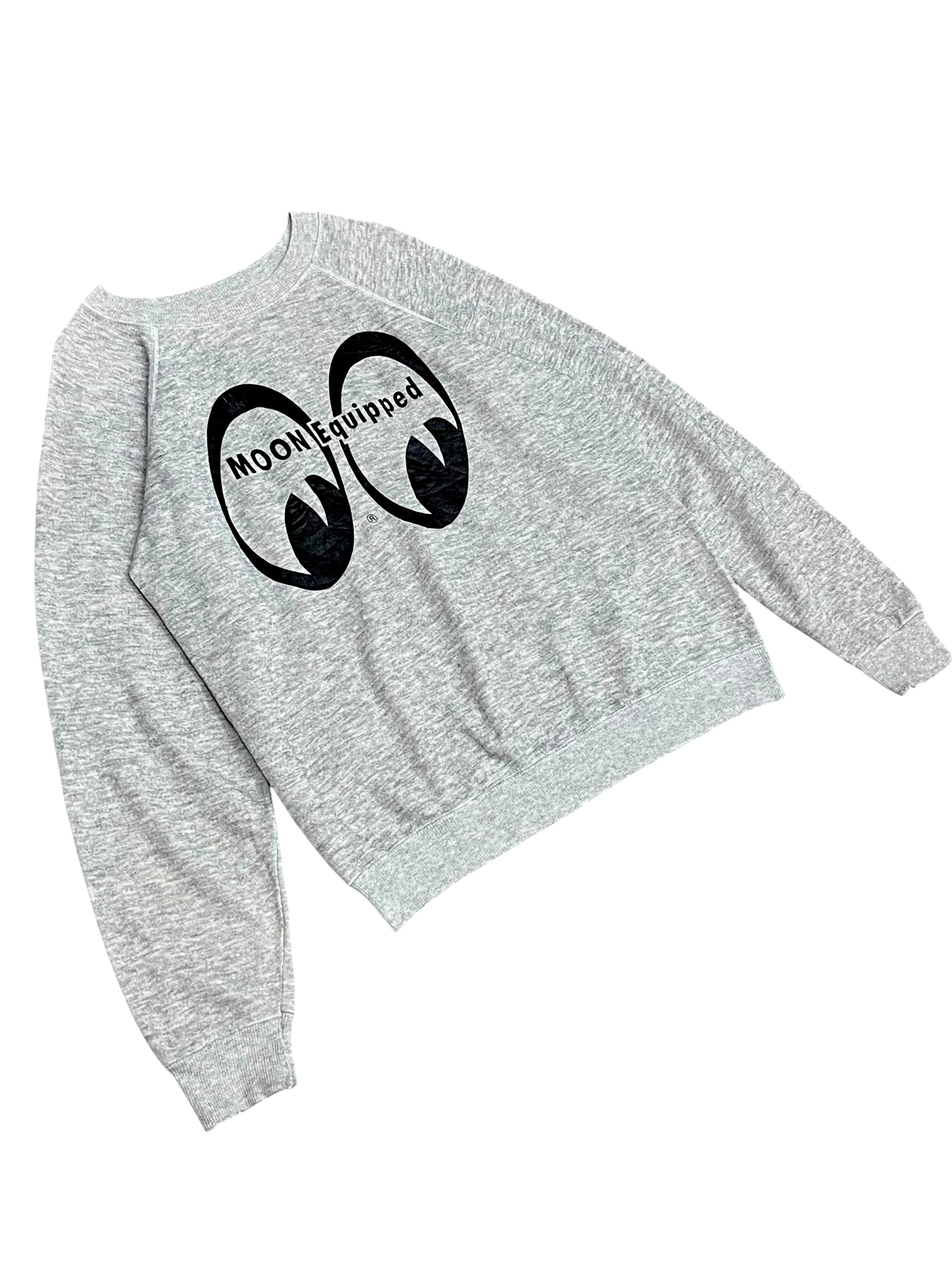 Hanes 80s Hanes x MOON Equipped Sweatshirt USA Made Vintage Size US M / EU 48-50 / 2 - 7 Thumbnail
