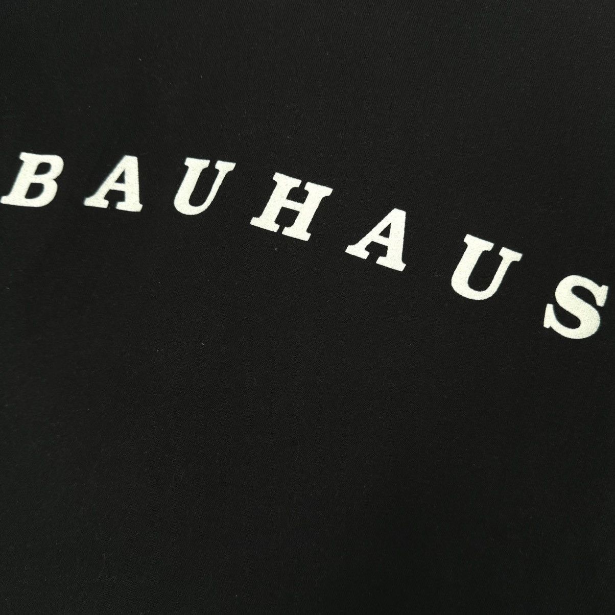 Band Tees Vintage Bauhaus Logo Screen Stars Euro T Shirt Size US S / EU 44-46 / 1 - 5 Thumbnail