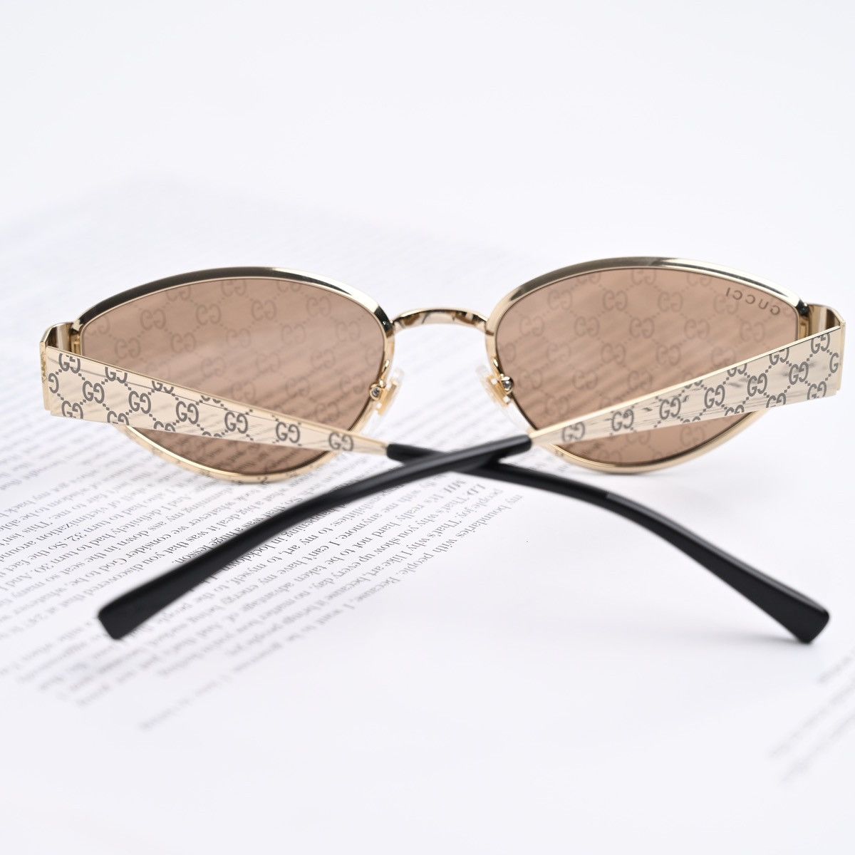Gucci GUCCI GG1853S 003 SUNGLASSES Size ONE SIZE - 7 Thumbnail