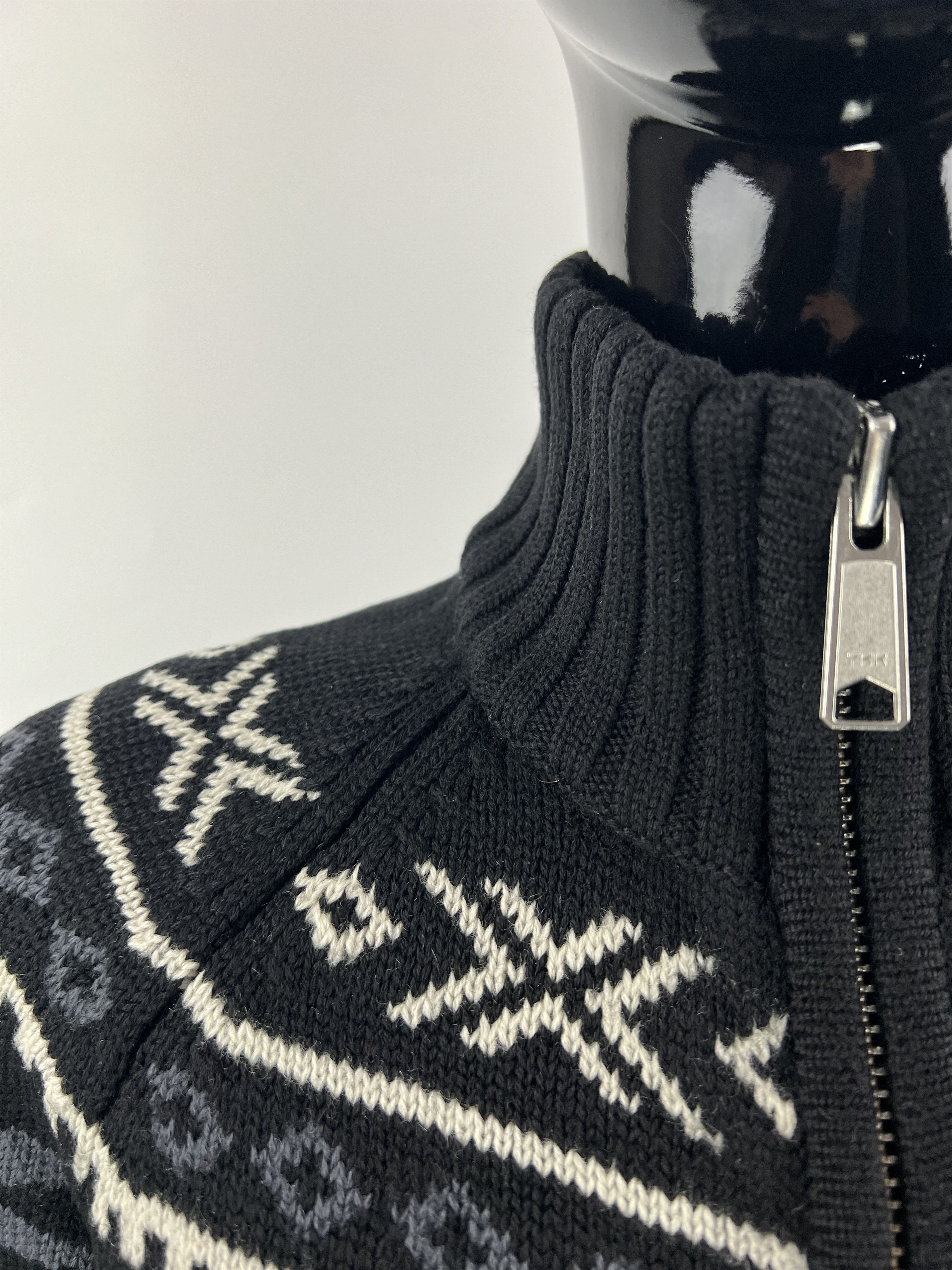 Carhartt Carhartt Cherry Full Zip 100% Wool Jacket Sweater Aztec Size XS / US 0-2 / IT 36-38 - 6 Thumbnail