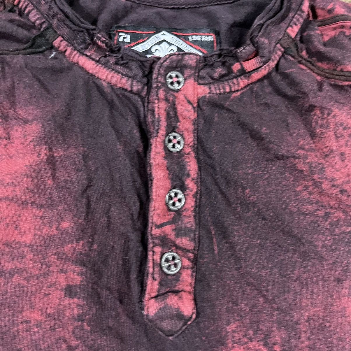 Affliction × Tapout × Vintage Crazy Y2K Affliction Grunge Tribal Gothic Skater Tee Shirt Size US M / EU 48-50 / 2 - 5 Thumbnail