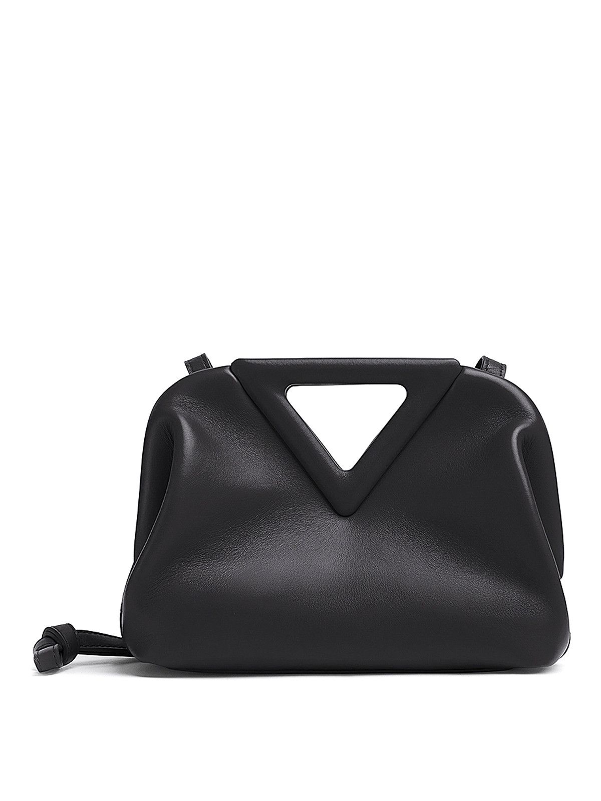 Bottega Veneta o1n1vont0525 Size: OS / Small Mount Bag in Black Size ONE SIZE - 1 Thumbnail