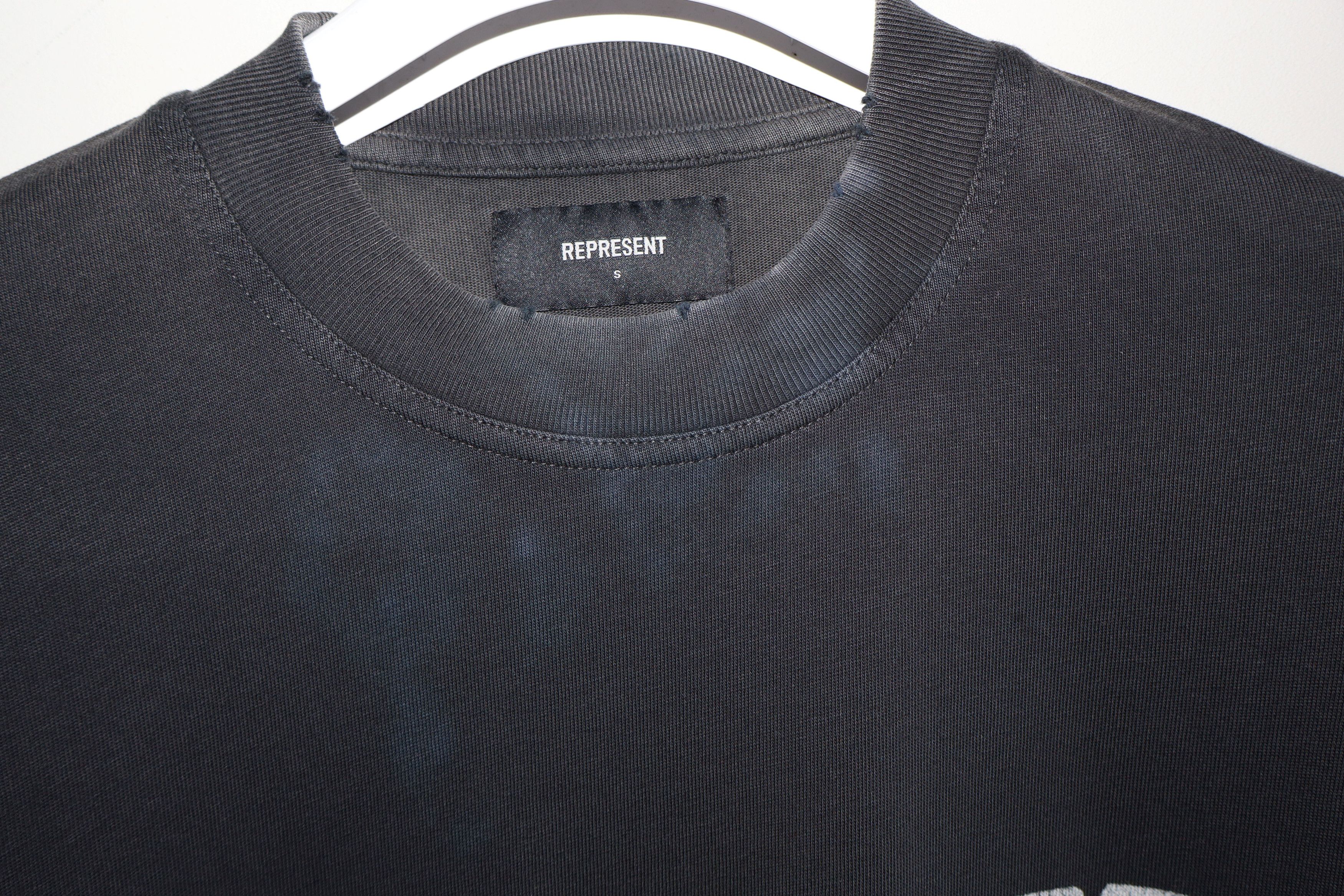 Represent Clo. shark print t-shirt Size US S / EU 44-46 / 1 - 2 Thumbnail