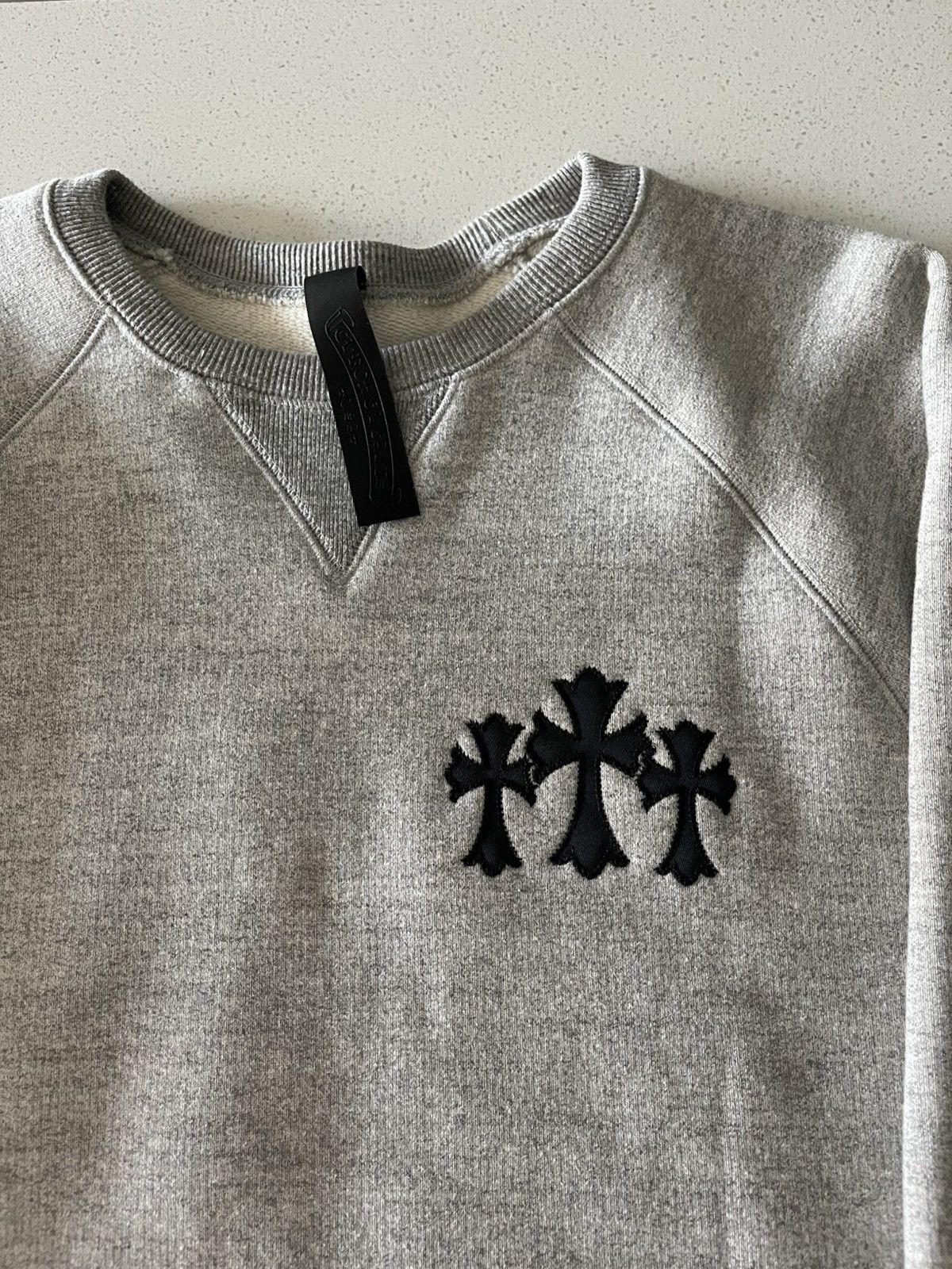 Chrome Hearts Chrome Hearts 7-11 Nylon Crewneck Sweatshirt Size US XL / EU 56 / 4 - 2 Thumbnail