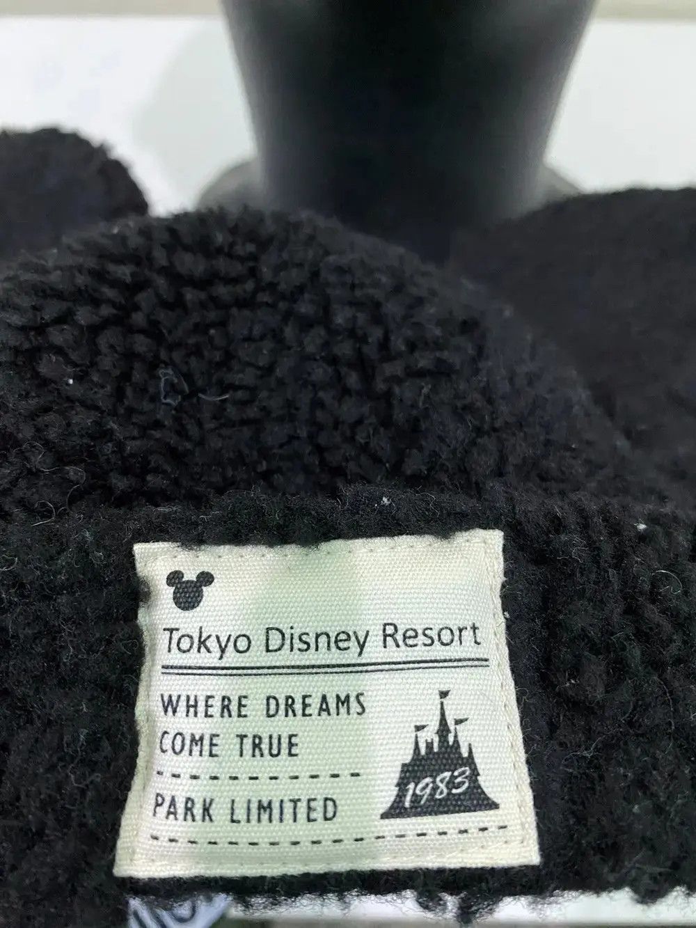 Mickey Mouse Disney Mickey Mouse Fleece Bunny Horn Beanie Hat Size ONE SIZE - 5 Thumbnail