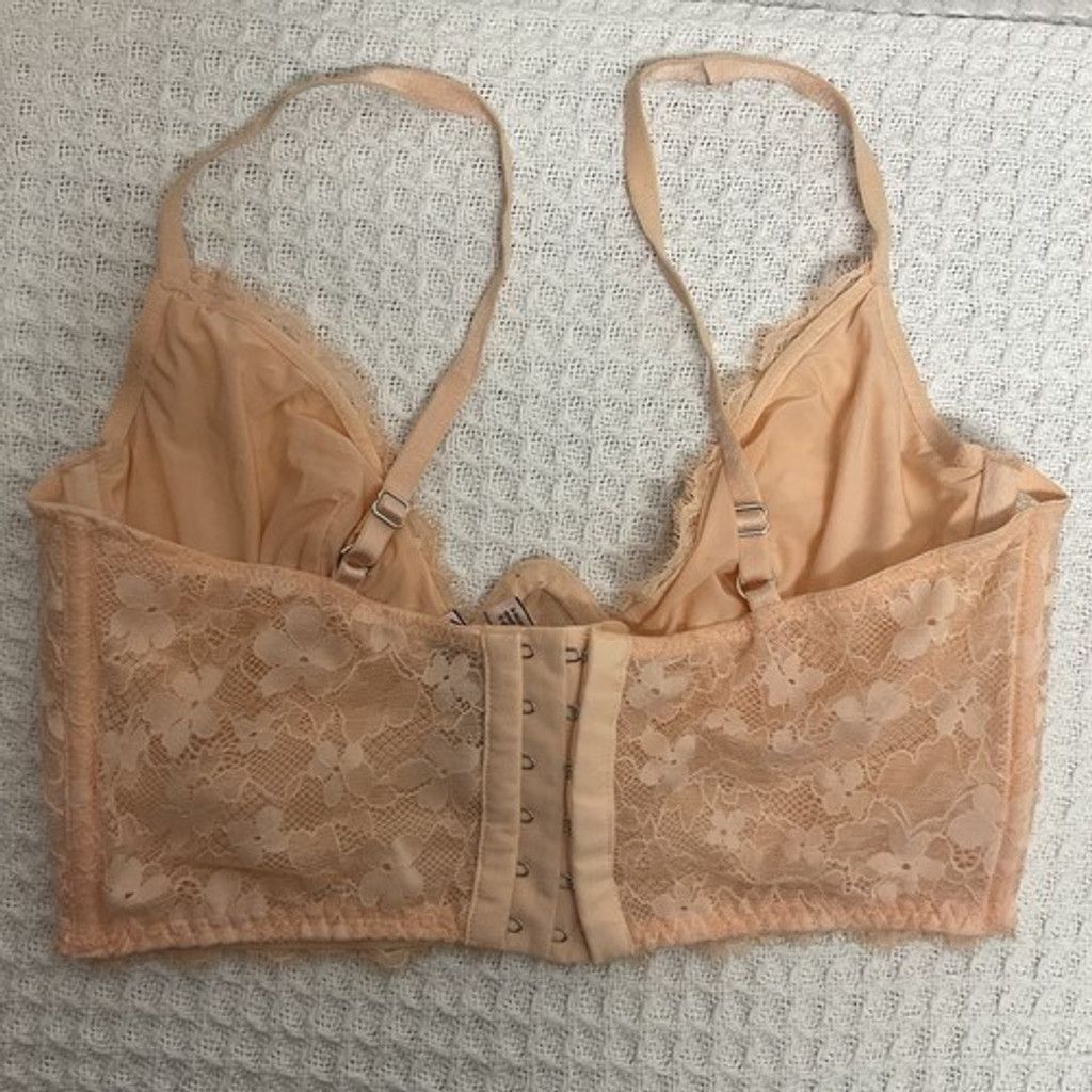 Victoria's Secret Victoria's Secret Dream Angels Balconet/Corset Bra Women 34C Size ONE SIZE - 5 Thumbnail