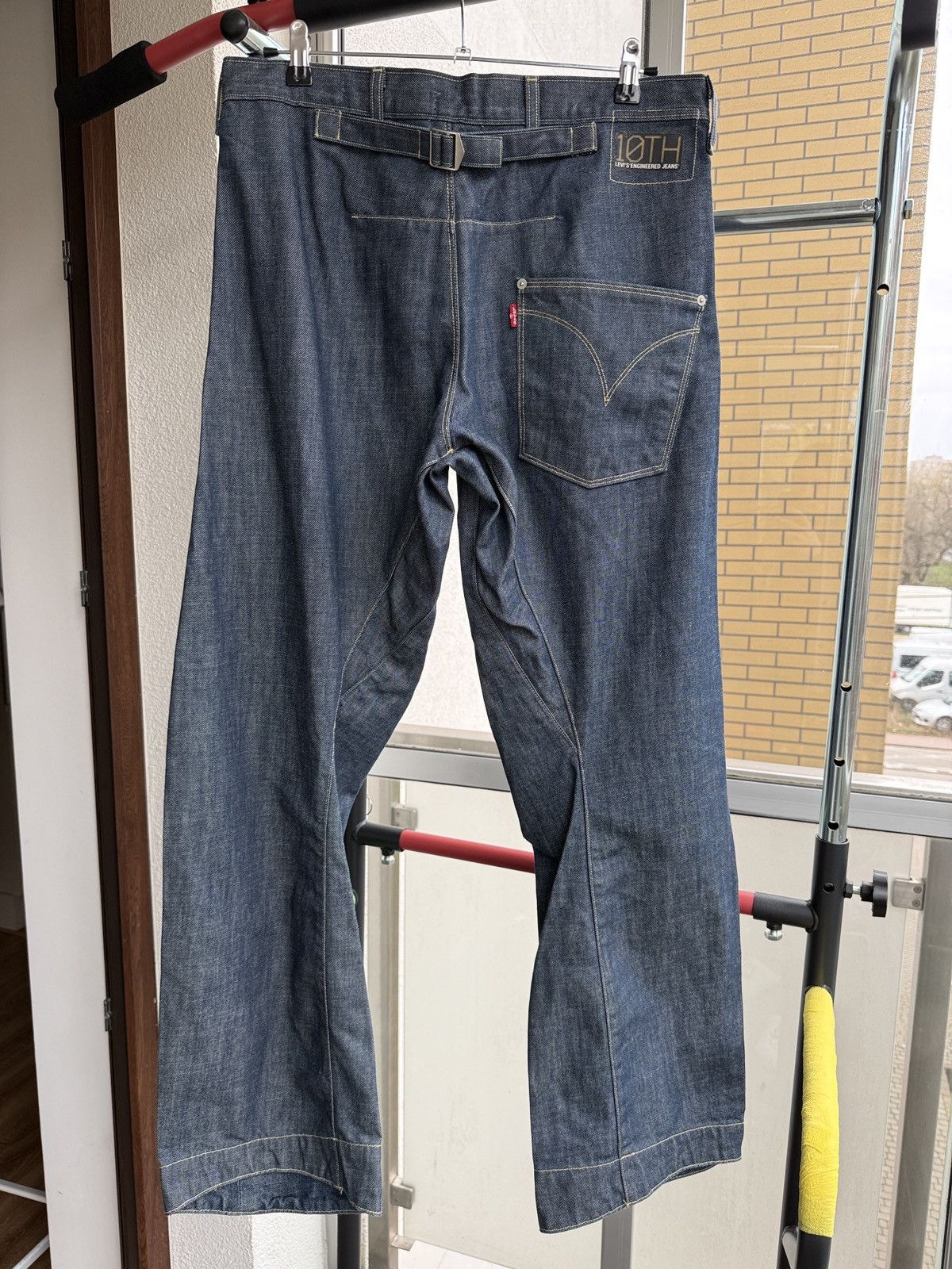 Levi's Vintage Clothing Vintage Rare Levi’s Engineered 10TH Year Special Edition Size US 32 / EU 48 - 4 Thumbnail
