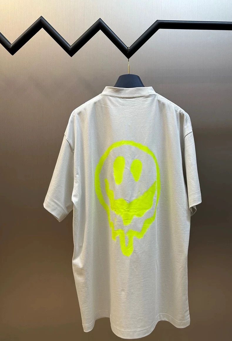 Balenciaga Balenciaga Spring and summer alien smiling face T-shirt, X Size US XS / EU 42 / 0 - 2 Thumbnail