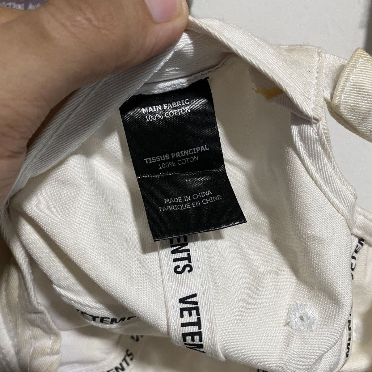 Vetements vetements cap Size ONE SIZE - 5 Thumbnail