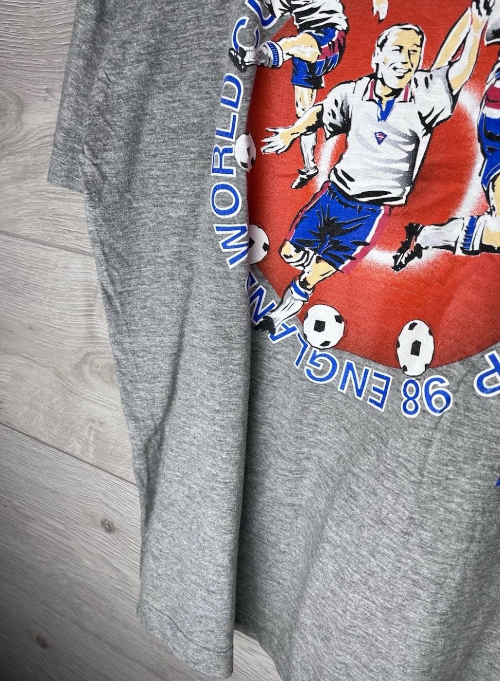 Other VINTAGE FAN-MERCH SHIRT FRANCE 98s SOCCER JERSEY SIZE M Size US M / EU 48-50 / 2 - 7 Thumbnail