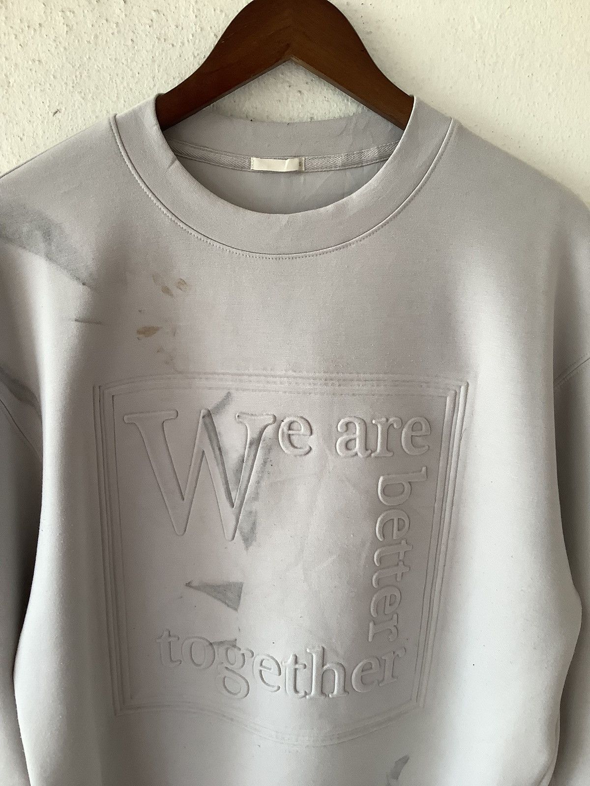 GU × Vintage Vintage GU Sweatshirt Size US L / EU 52-54 / 3 - 3 Thumbnail