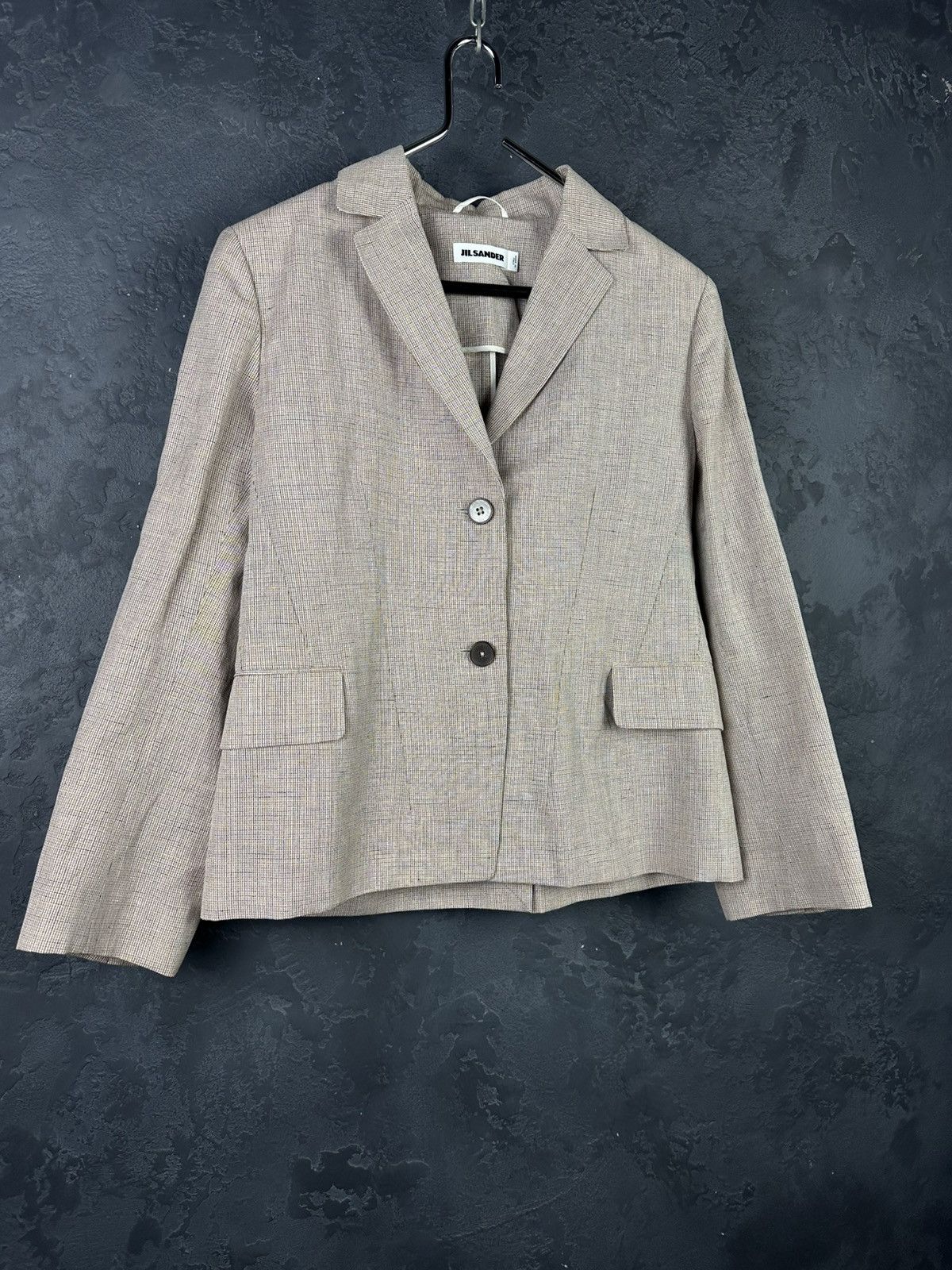 Jil Sander Jil Sander Lino/Wool Blazer Italy Designer Women’s Size 38 Size XS / US 0-2 / IT 36-38 - 3 Thumbnail