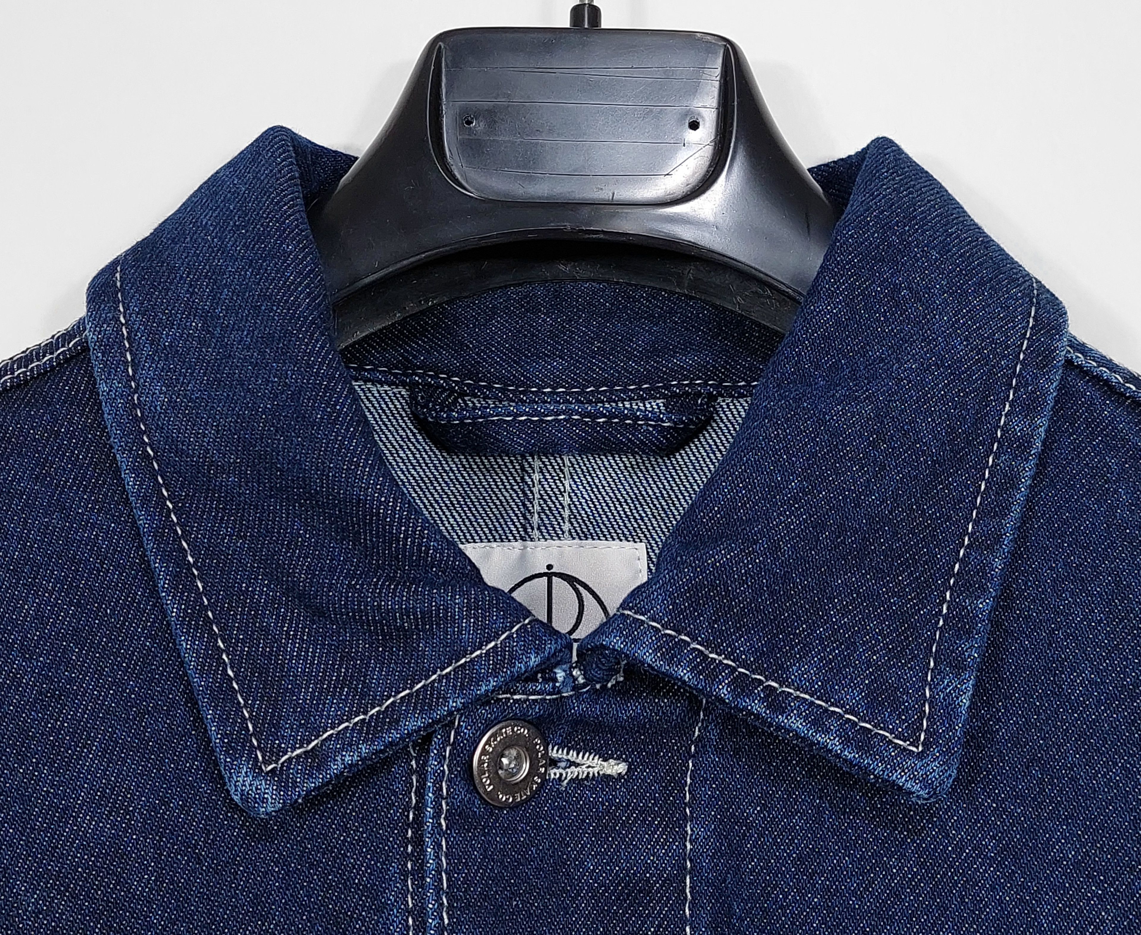 Polar Skate Co. ezra denim jacket - denim M Size US M / EU 48-50 / 2 - 7 Thumbnail