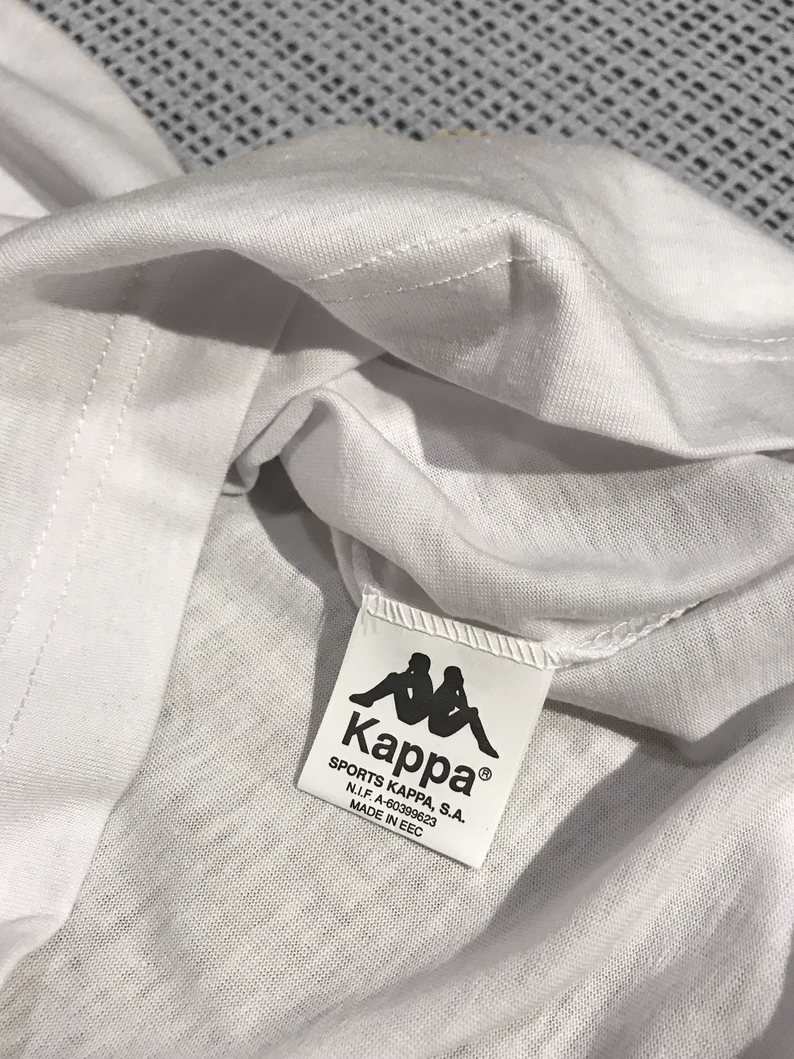 Kappa Vintage 90s KAPPA Real Betis T-shirt (XL) Size US XL / EU 56 / 4 - 6 Thumbnail