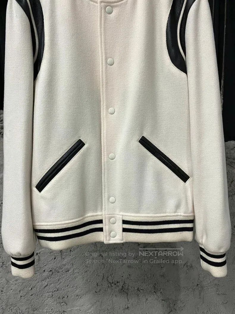 Saint Laurent Paris Saint Laurent Paris SLP Varsity Jacket. Size US L / EU 52-54 / 3 - 4 Thumbnail