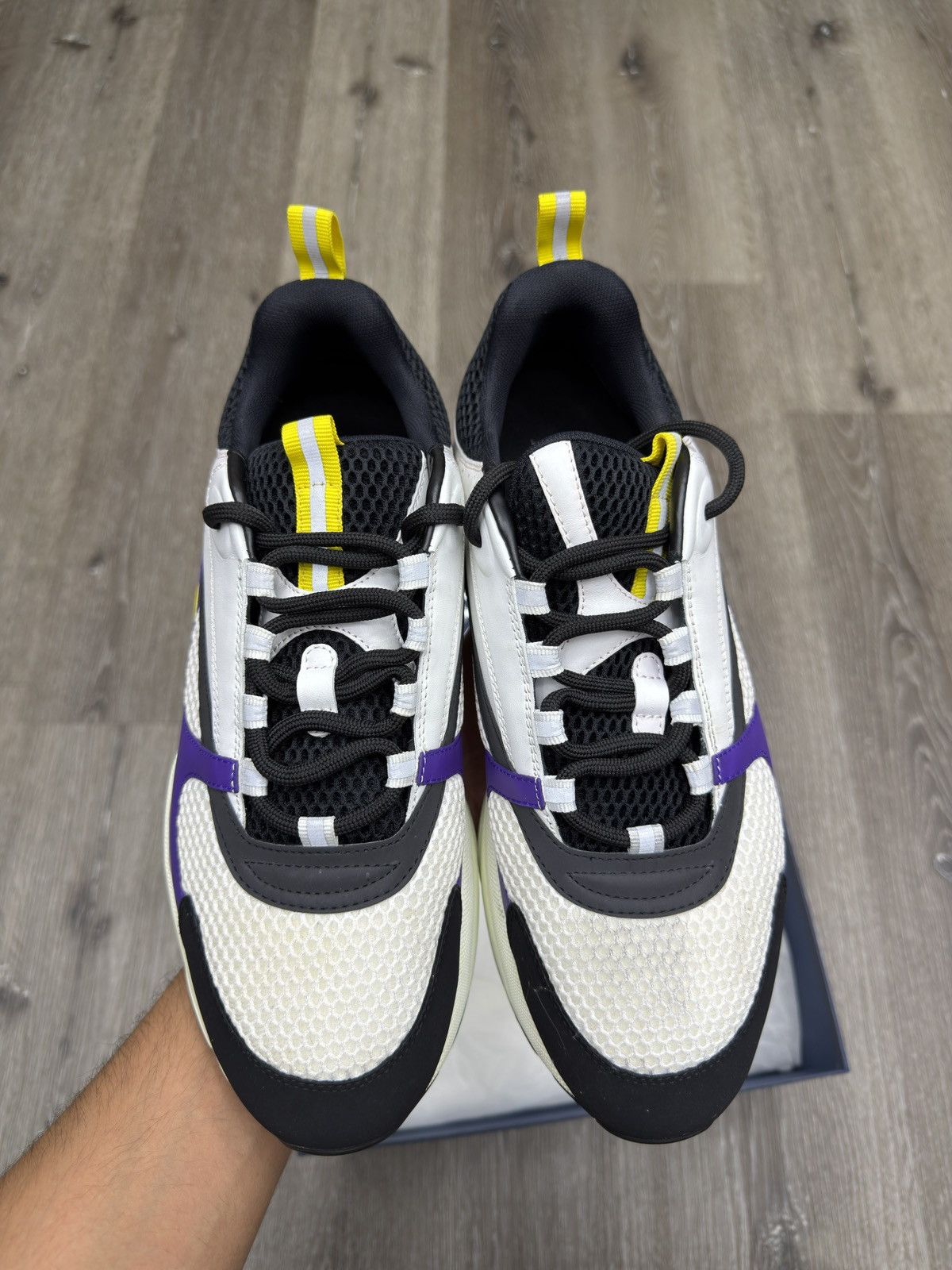 Dior Dior B22 Violet White Size US 11 / EU 44 - 13 Thumbnail