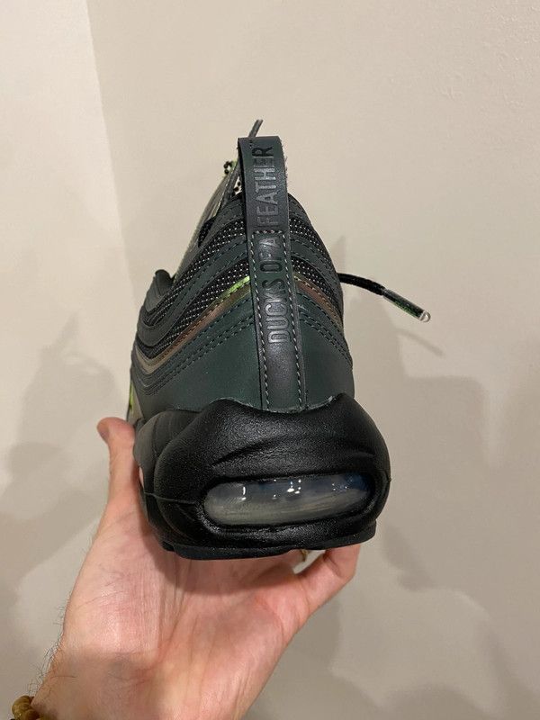 Nike Nike Air Max 95/97 University of Oregon Thunder PE Size US 12 / EU 45 - 3 Thumbnail