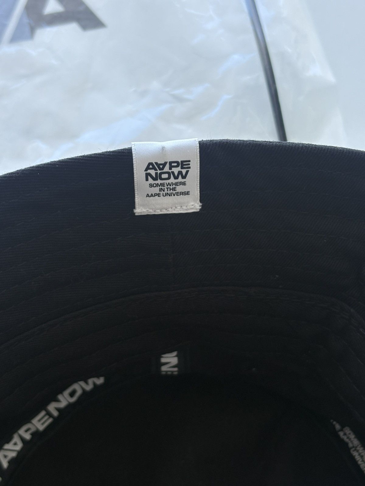 Aape AAPE By A Bathing Ape Bucket Hat (Size M & L, New, Japan) Size ONE SIZE - 6 Thumbnail