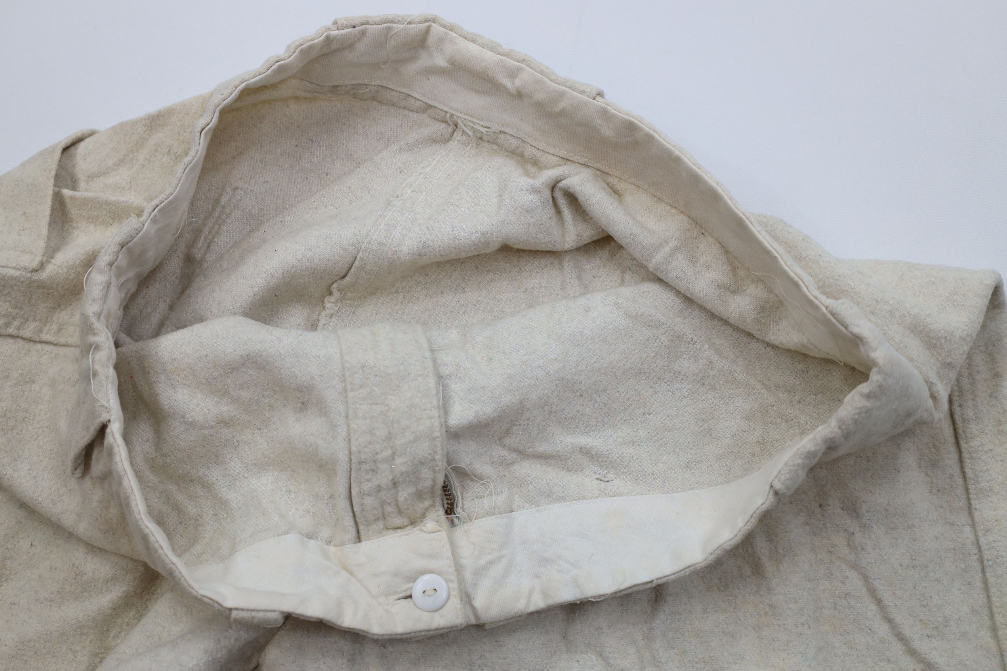 Vintage Vintage 40s 50s Wool Baseball Uniform Pants Gray USA Size US 36 / EU 52 - 12 Thumbnail