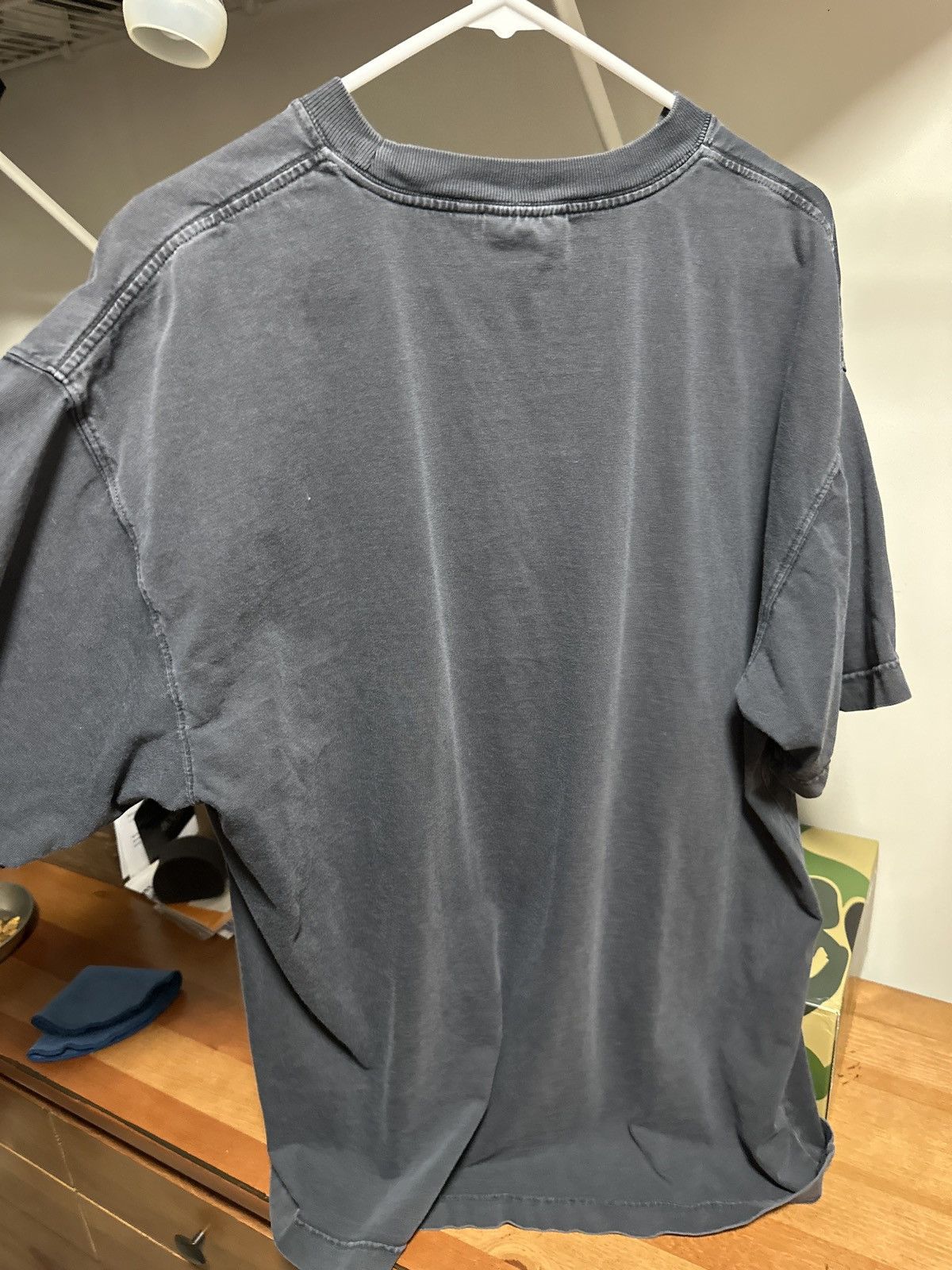 Carhartt WIP Garment dyed XL t shirt black