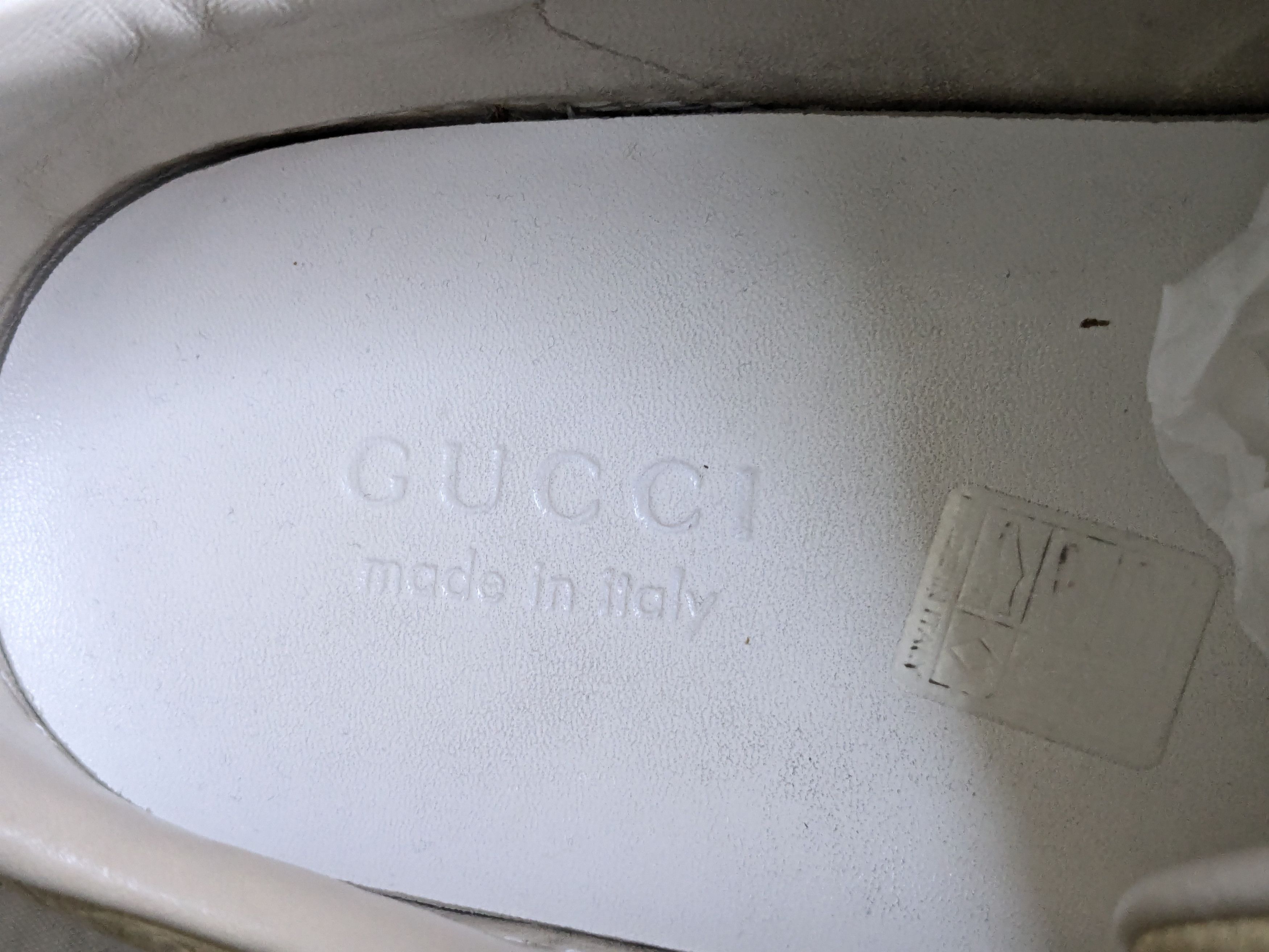 Gucci Gucci G74 Web Sneakers 521681 Yellow 10.5 Low Web Size US 10.5 / EU 43-44 - 10 Thumbnail