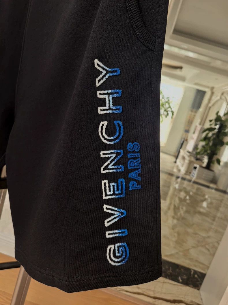 Other Givenchy Givenchy Black Shorts Size L -2507 Size US 34 / EU 50 - 3 Thumbnail