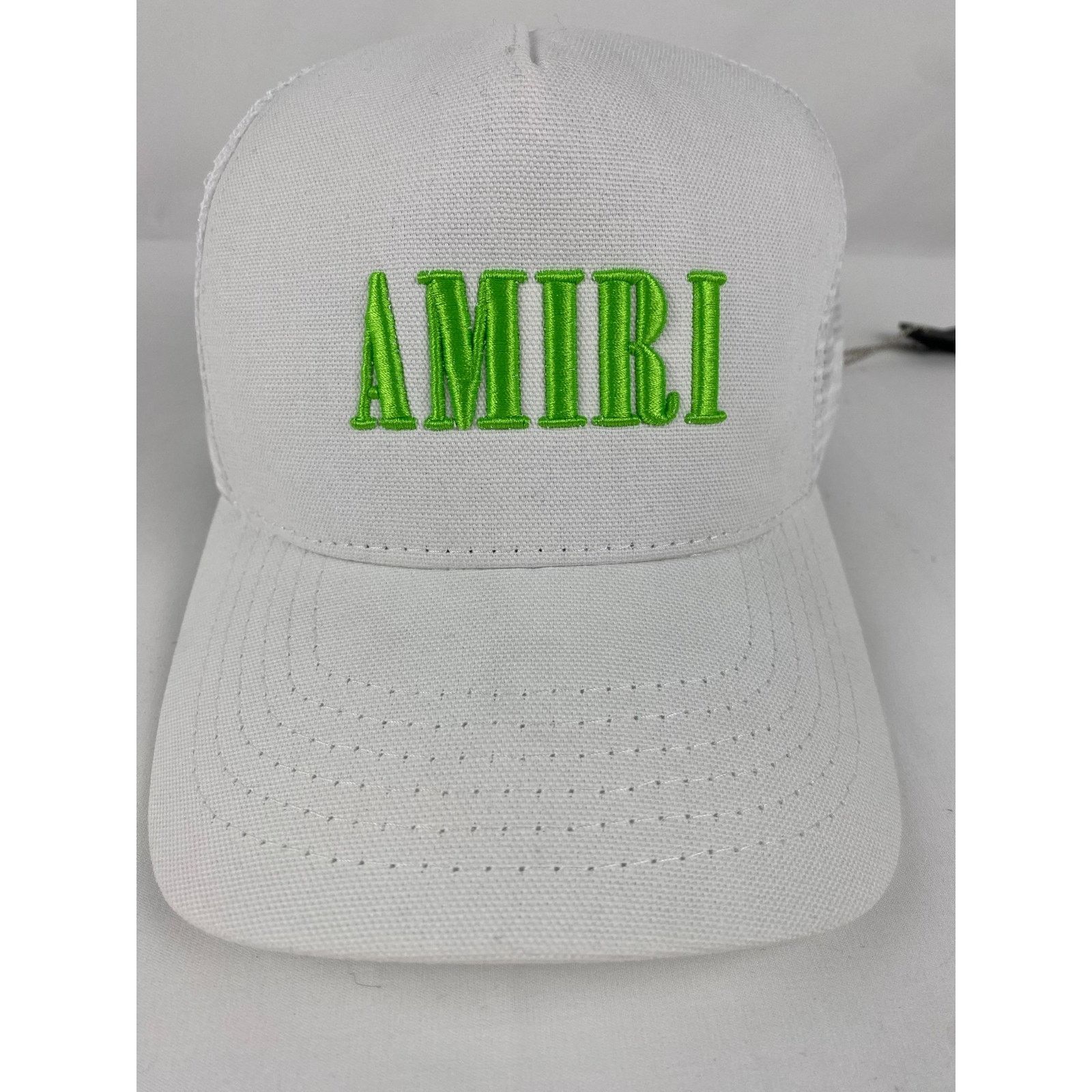 Amiri o1rshd1 Q:2 / Size :OS/ Core Logo Trucker Hat / Cap in White Size ONE SIZE - 3 Thumbnail
