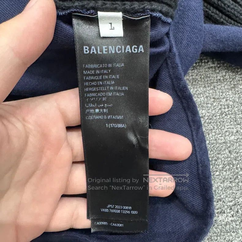 Balenciaga Balenciaga Weaved Patchwork Plaid Sweater Size US S / EU 44-46 / 1 - 3 Thumbnail
