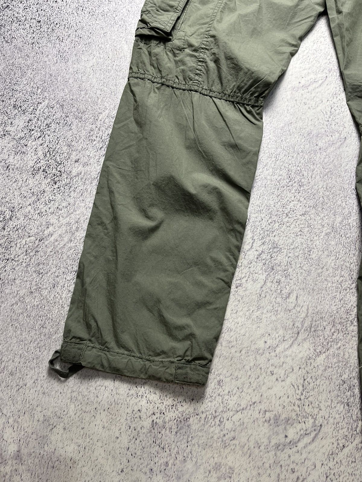 Other VINTAGE JAPANESE STYLE MULTI POCKET MILITARY CARGO PANTS Size US 34 / EU 50 - 22 Thumbnail