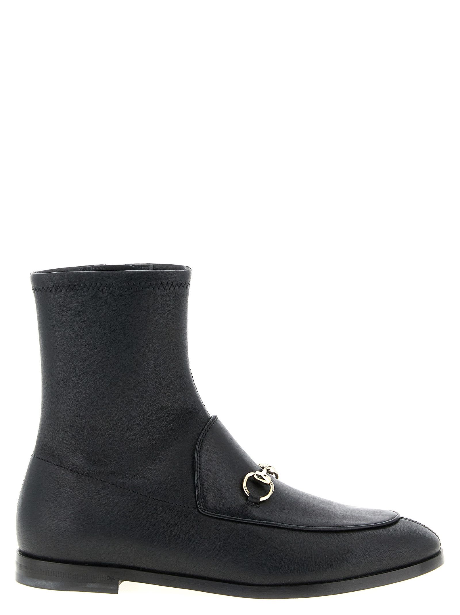 Gucci 'Gucci Jordaan' ankle boots Size US 5 / IT 35 - 1 Thumbnail