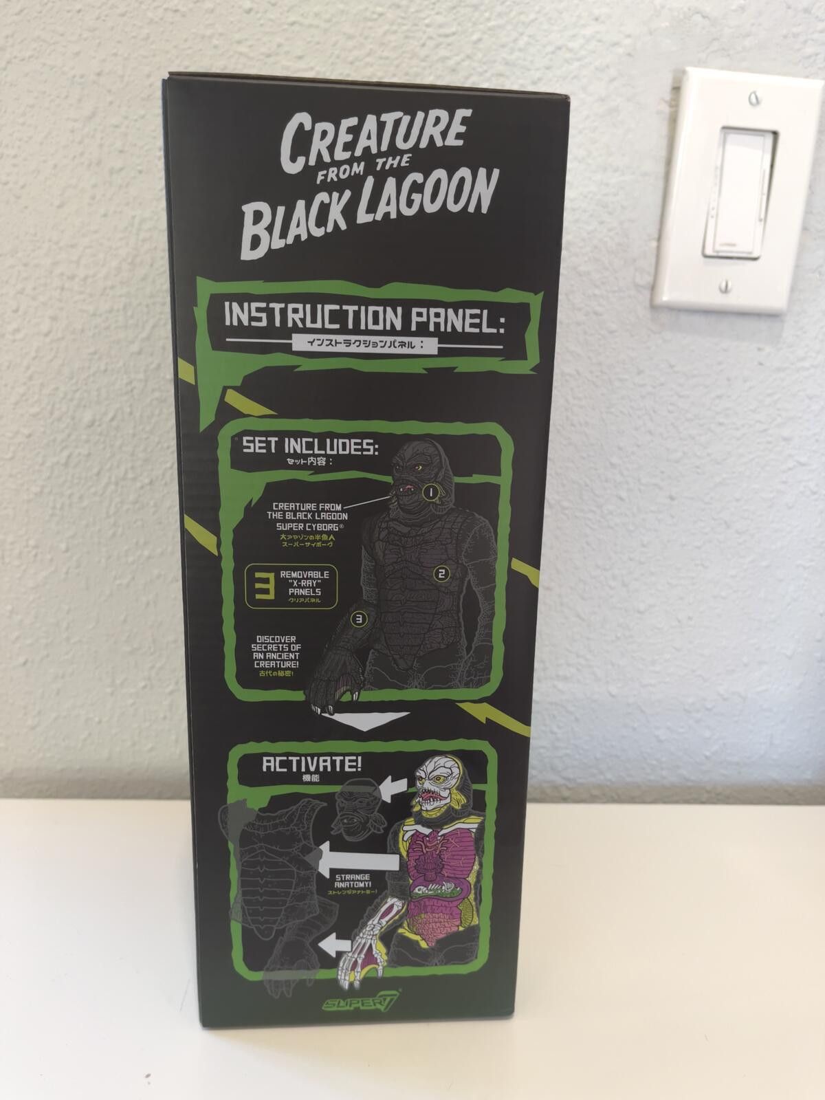 Superdry Creature from the Black Lagoon Super7 Super Cyborg Gill-Man Size ONE SIZE - 3 Thumbnail