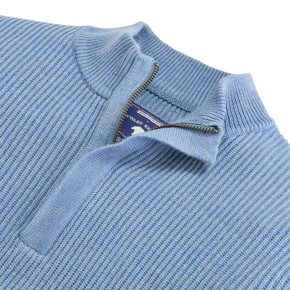 Vintage Onward Reserve Ribbed Cashmere Jumper Size US L / EU 52-54 / 3 - 2 Thumbnail
