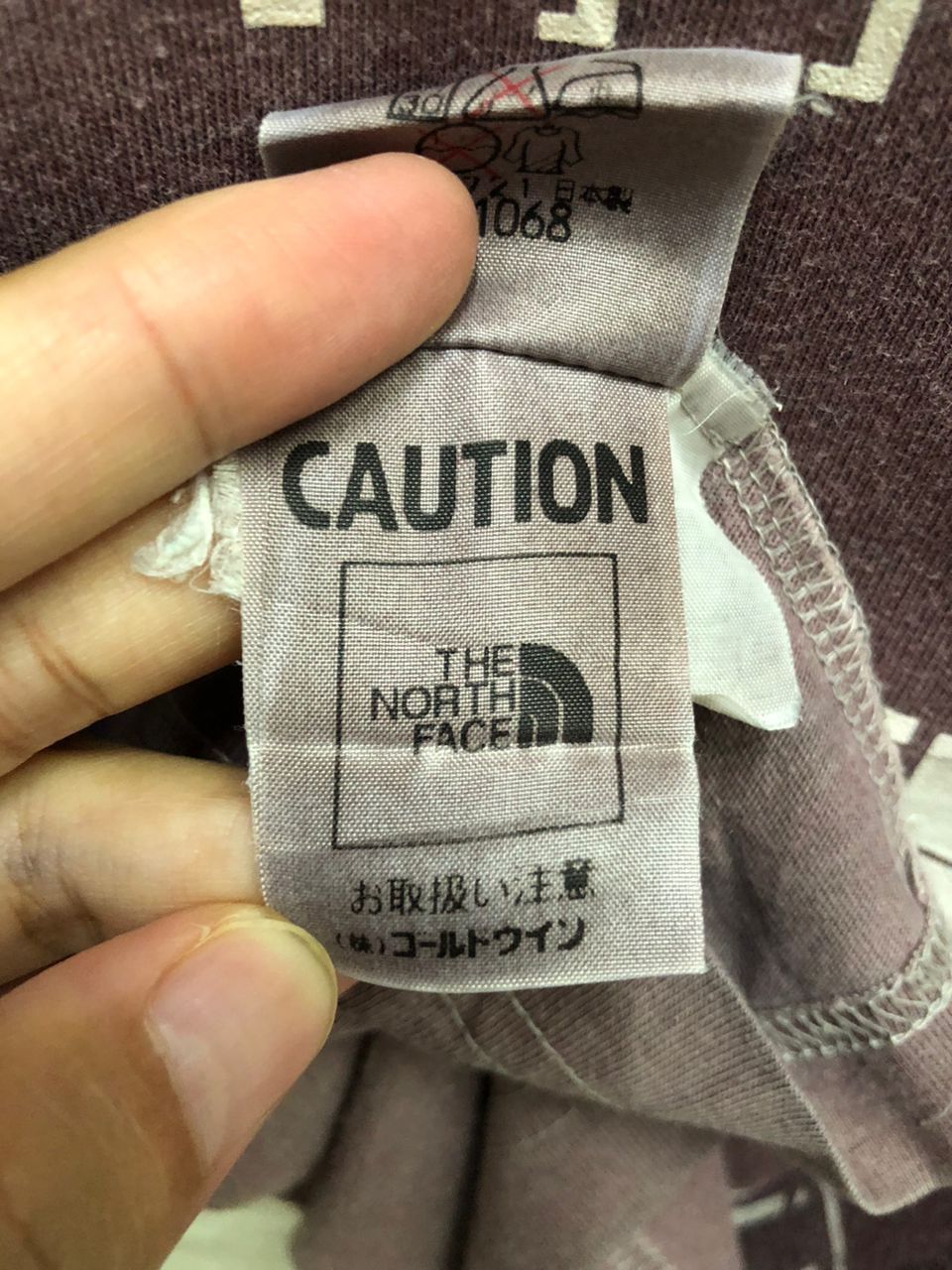 Vintage vintage The North Face mixed emotions Fashion Size US M / EU 48-50 / 2 - 3 Thumbnail