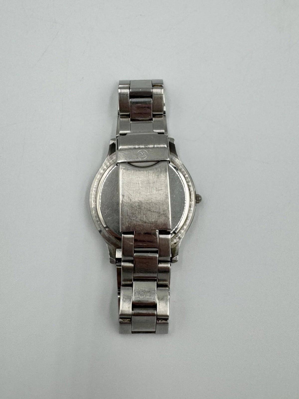 Movado Movado Museum Junior Sport Circa 2000s | Stainless Steel | S Size ONE SIZE - 8 Thumbnail