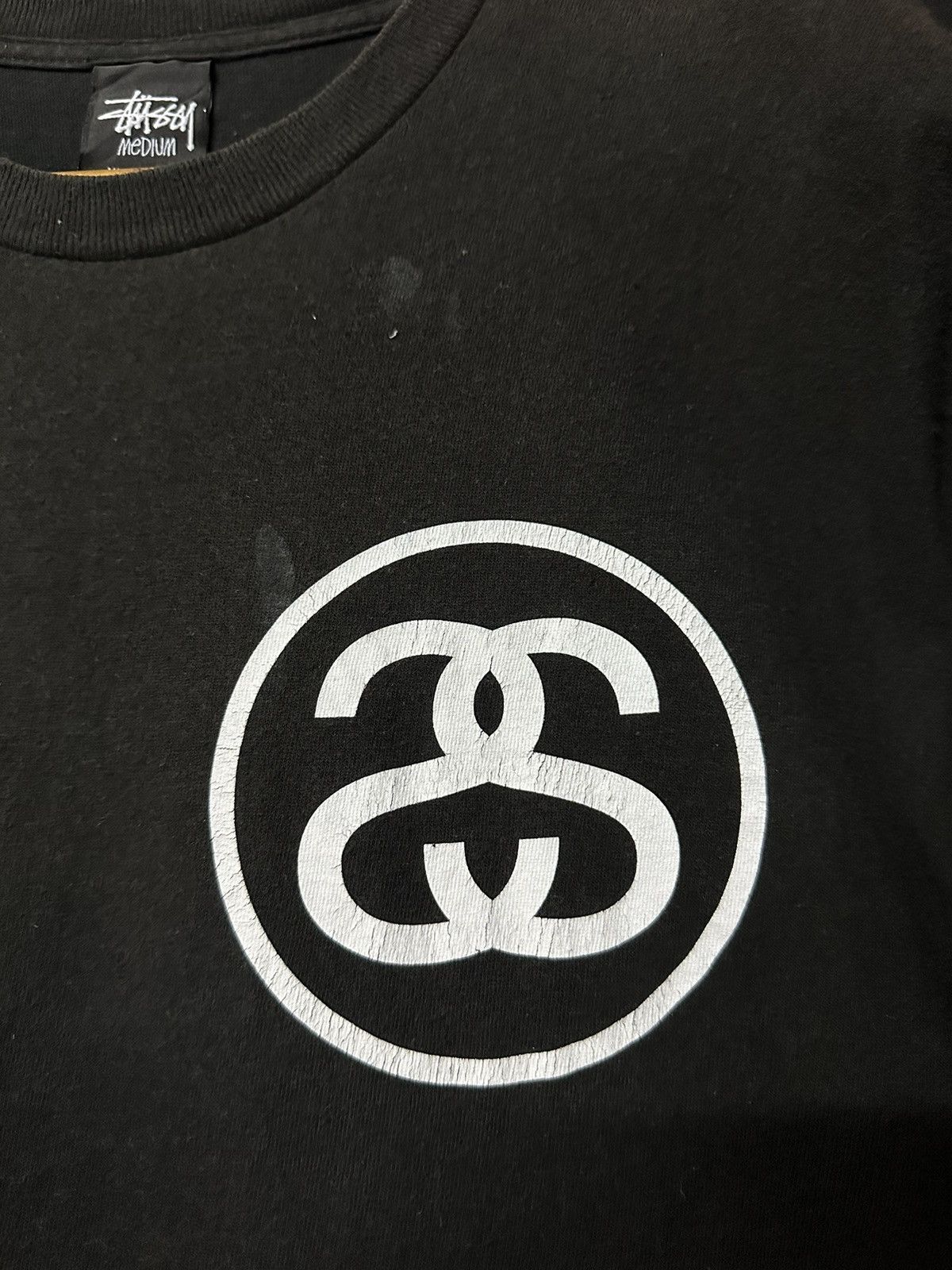 Stussy × Vintage Vintage Stussy Skateboard Sun Faded Tee Size US M / EU 48-50 / 2 - 3 Thumbnail