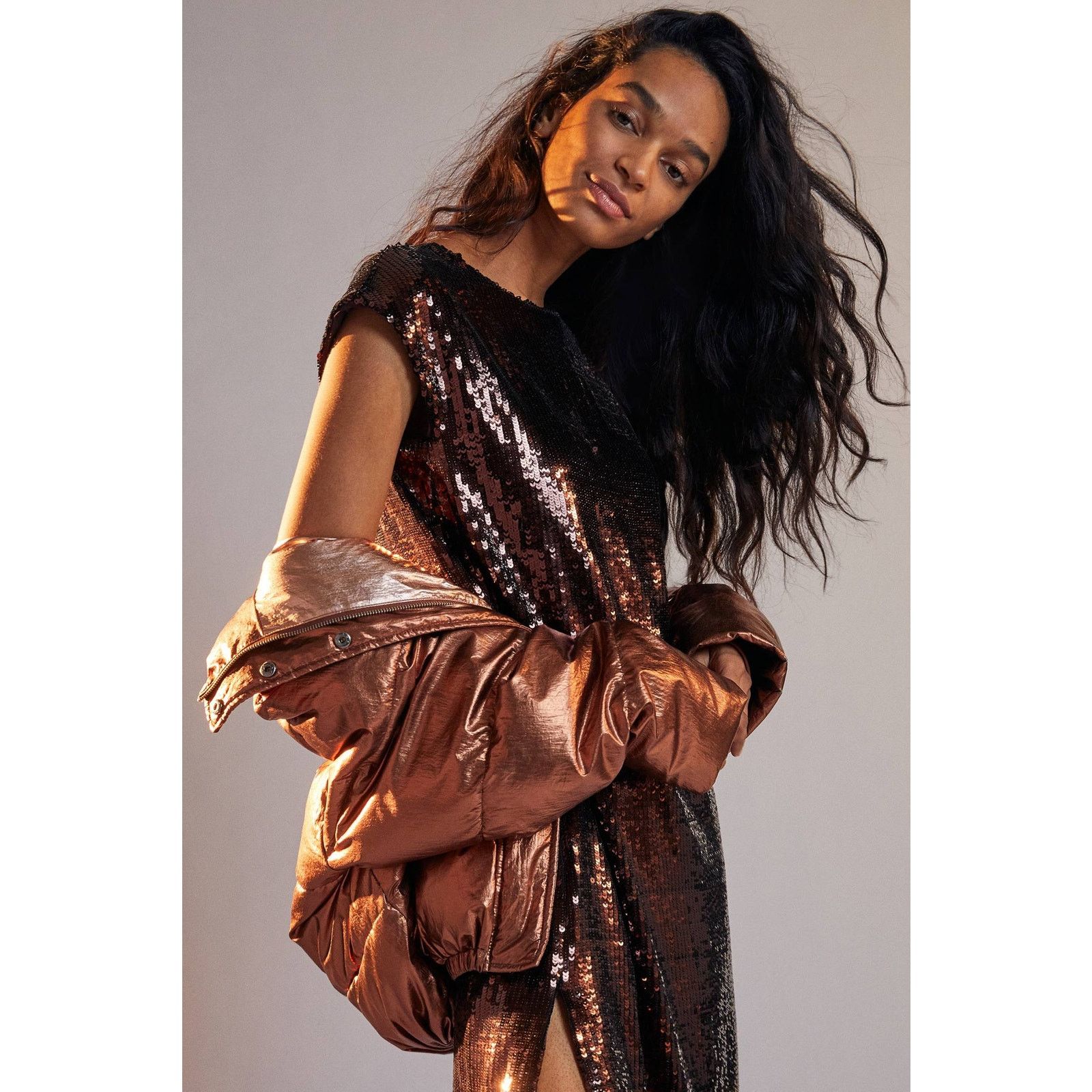 Anthropologie New Anthropologie Maeve Kara Sequined Mini Dress $168 XS Size XS / US 0-2 / IT 36-38 - 1 Thumbnail