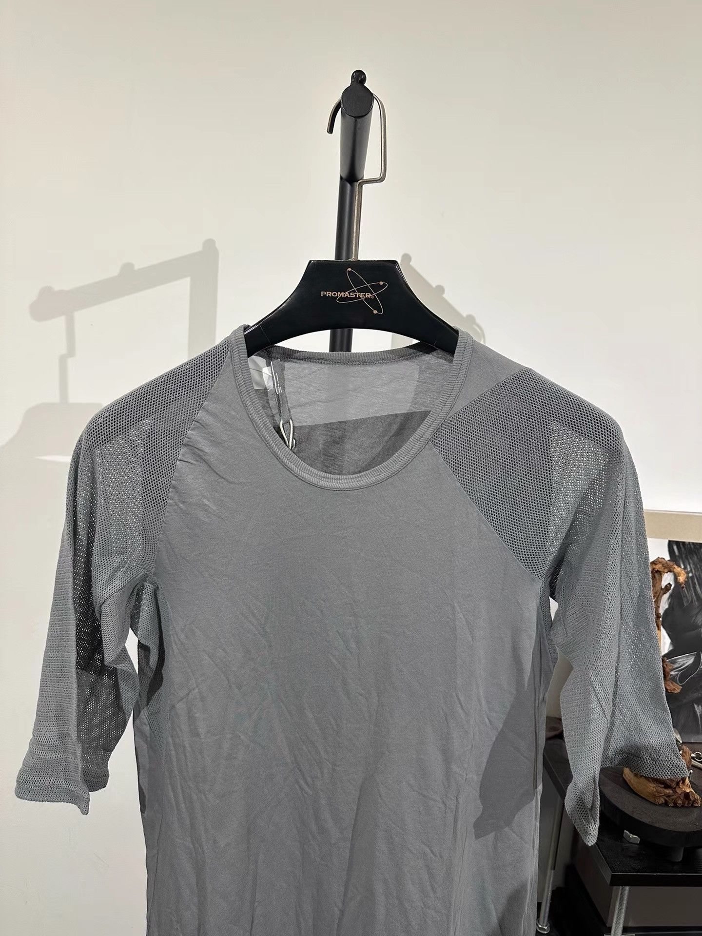 11 By Boris Bidjan Saberi 11by BBS TS2 Sheer Insert T-Shirt K35 Size US XS / EU 42 / 0 - 3 Thumbnail