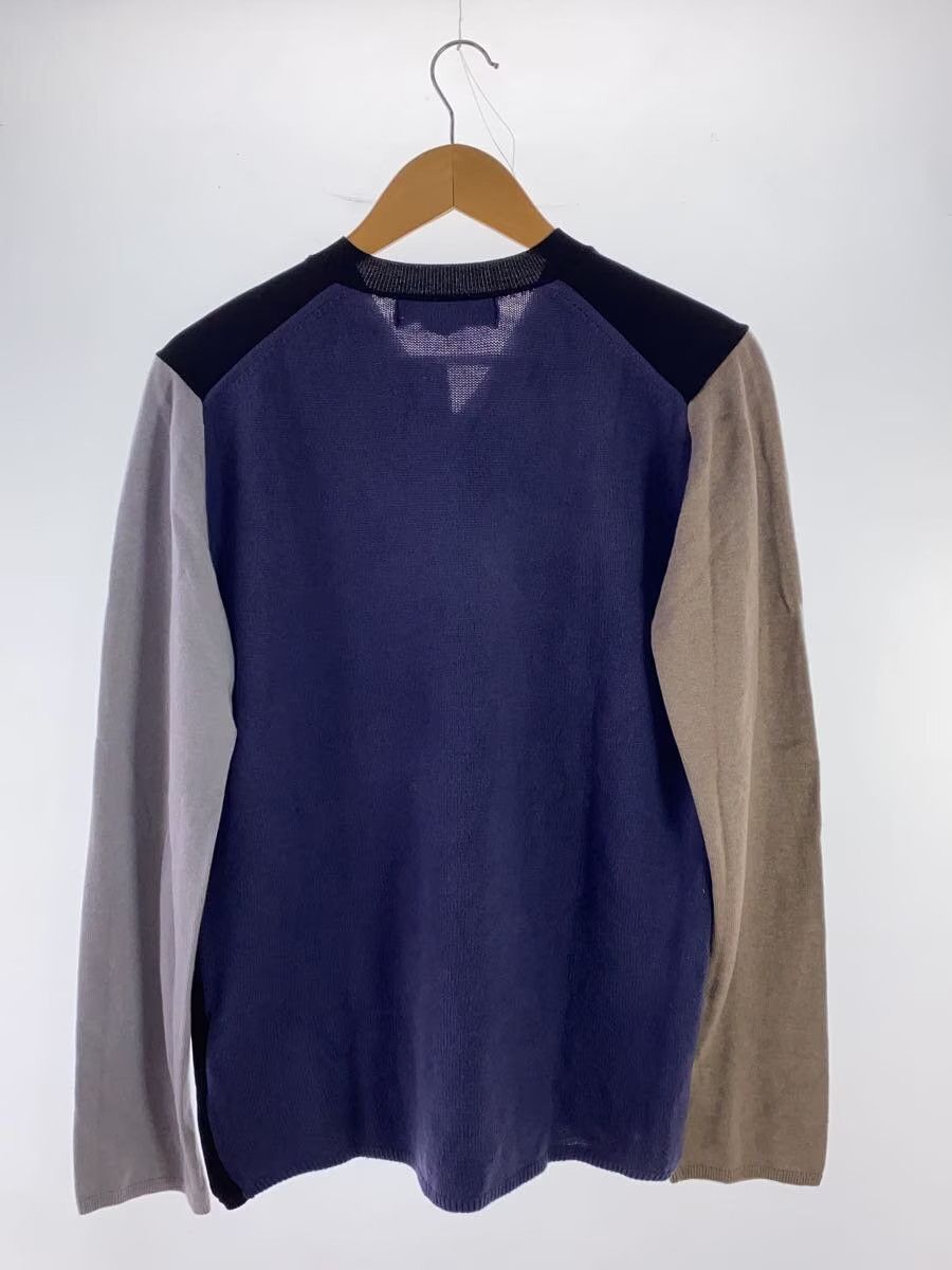 Comme des Garcons × Comme des Garcons Homme Panel Knit Sweater Size US M / EU 48-50 / 2 - 2 Thumbnail