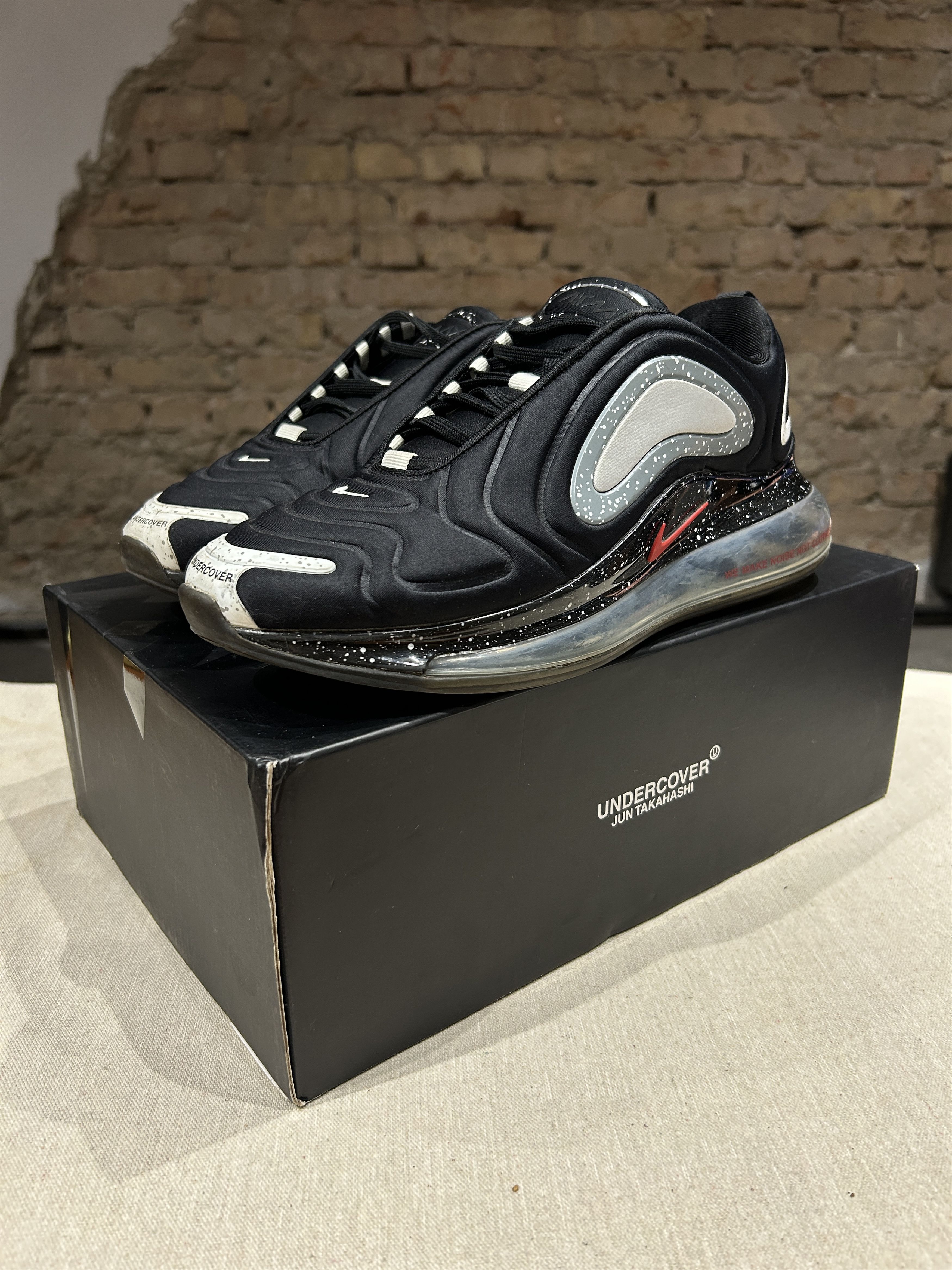 Undercover A/W 2008 Undercover x SiLLY THING Jack Purcell Sneakers