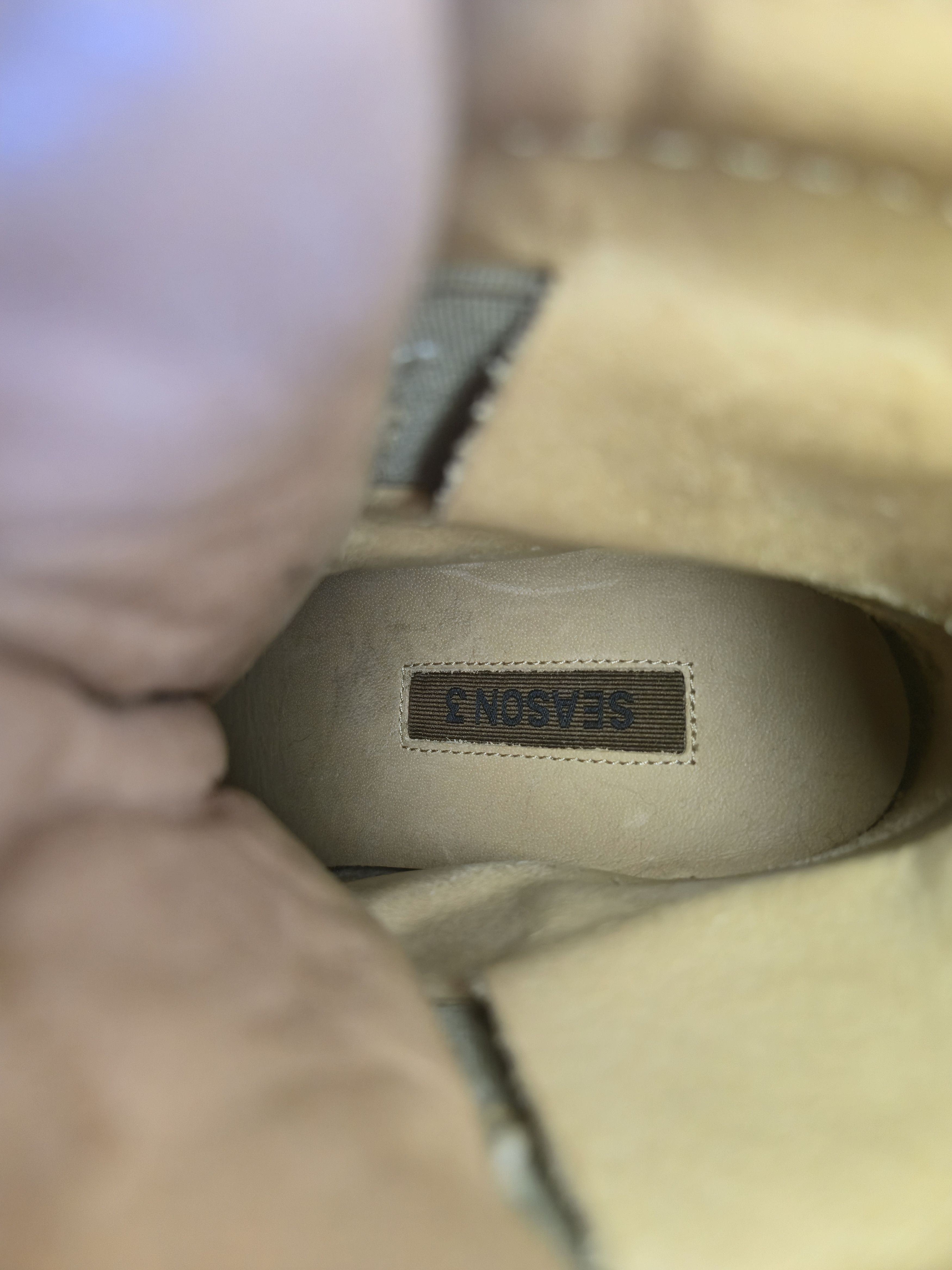 Yeezy Yeezy Military Boot Season 3 Rock Size US 5 / IT 35 - 2 Thumbnail