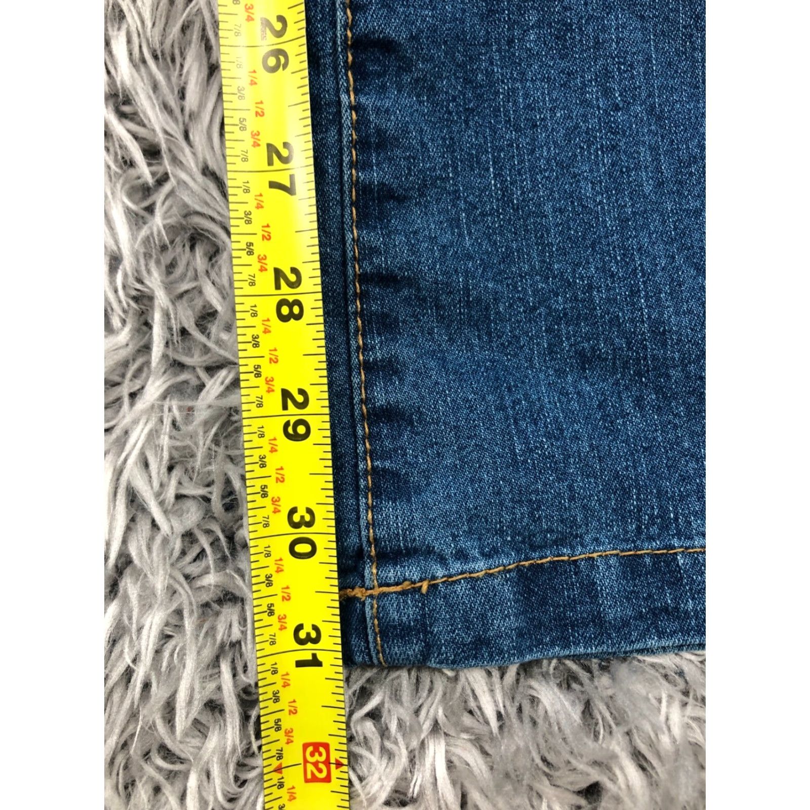 Vintage Caribbean Joe Jeans Womens Size 12 Medium Wash Blue Size 34" / US 12 / IT 48 - 3 Thumbnail